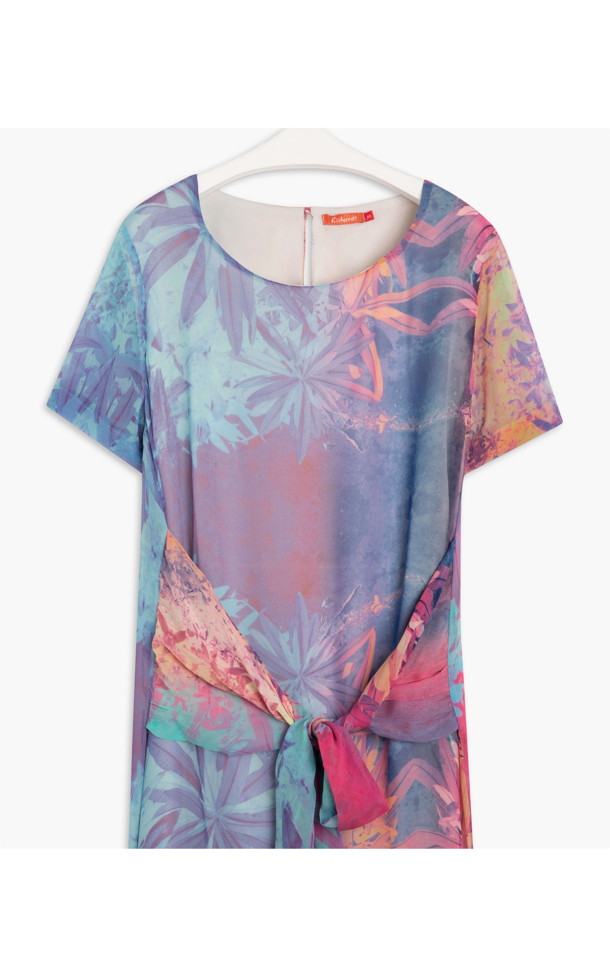 Vestido Eva Est Pop Roxo