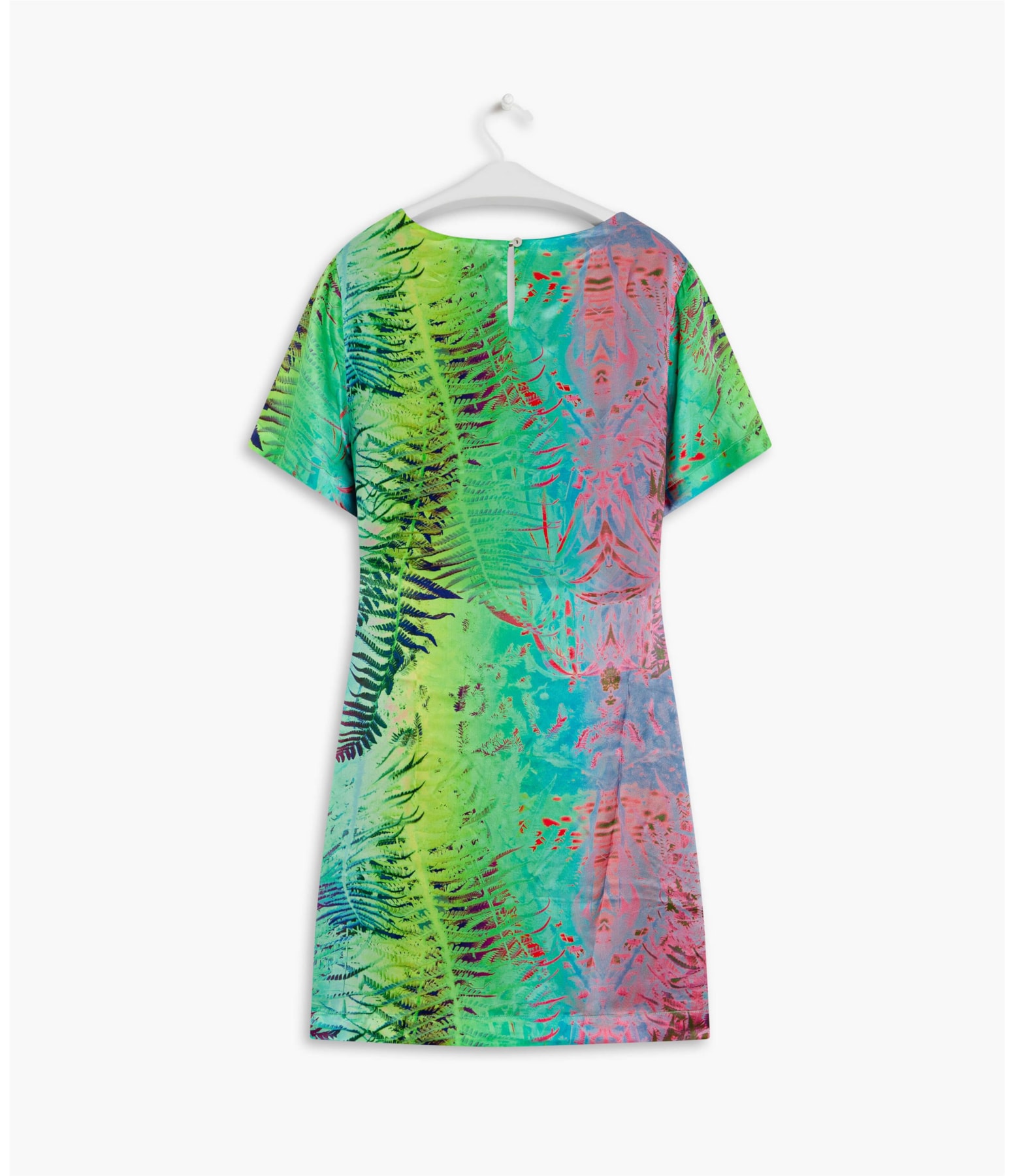 Vestido Eva Est Pop Verde Maca