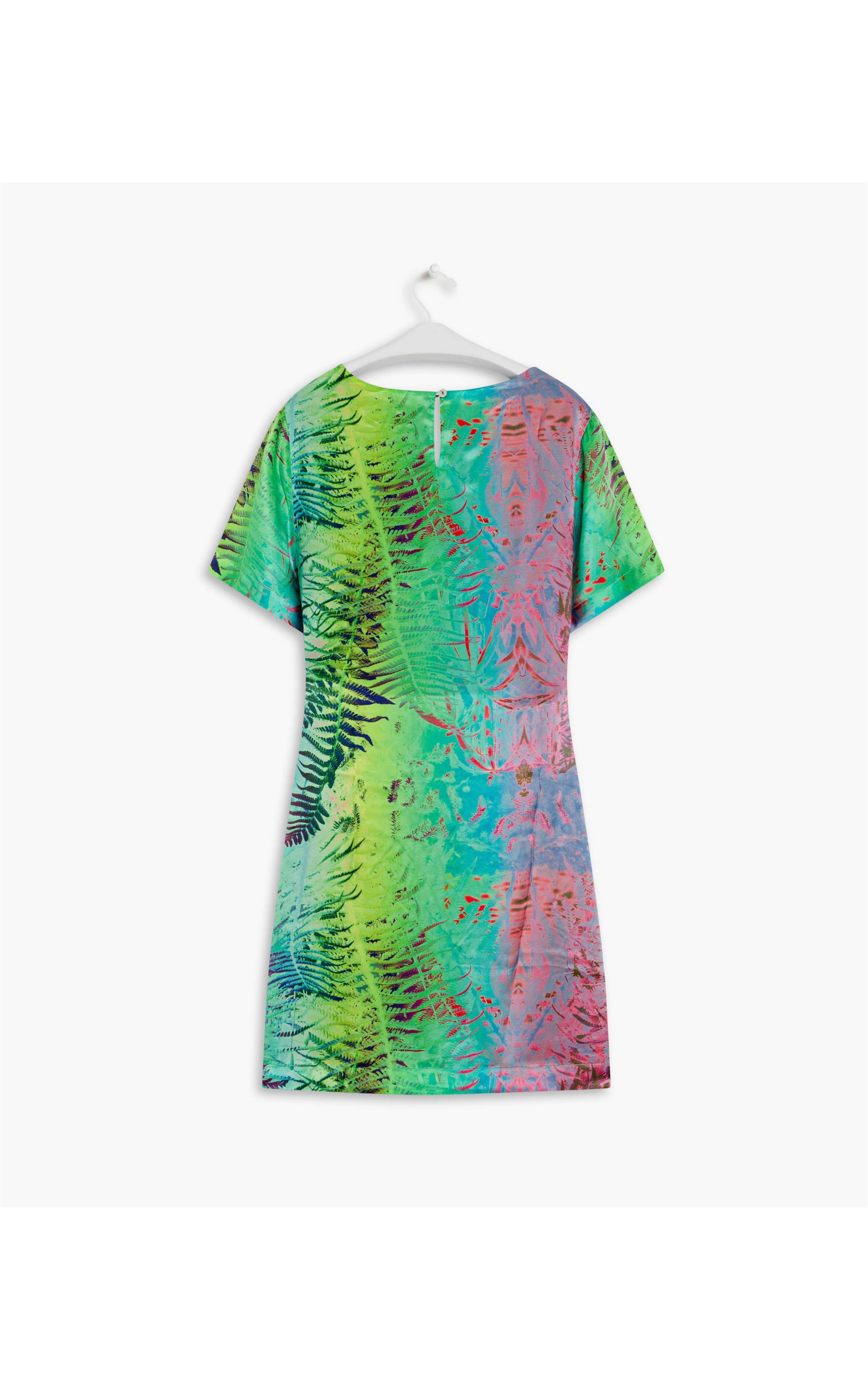 Vestido Eva Est Pop Verde Maca