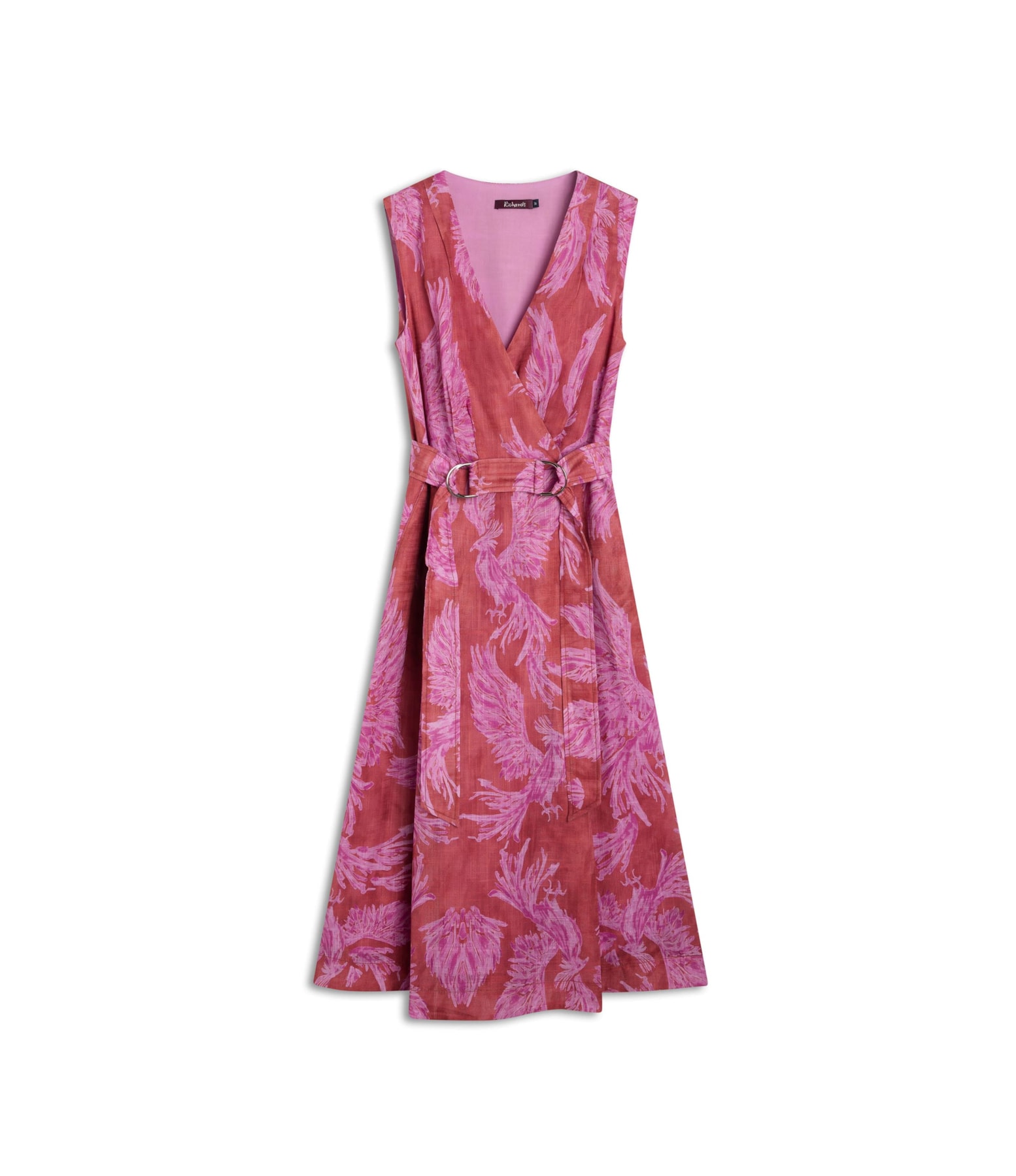 Vestido Fabiana Algodao Est Pink