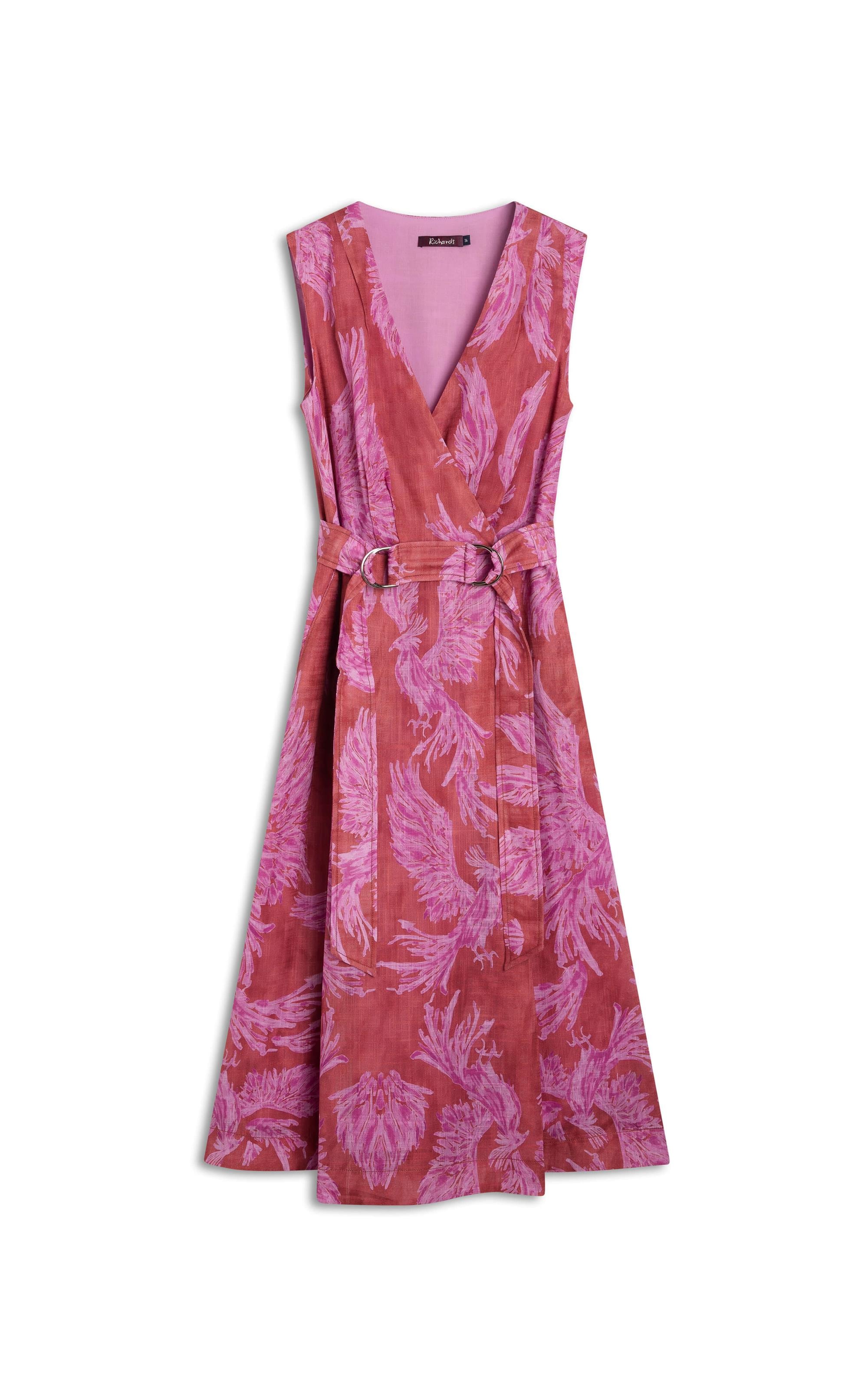 Vestido Fabiana Algodao Est Pink
