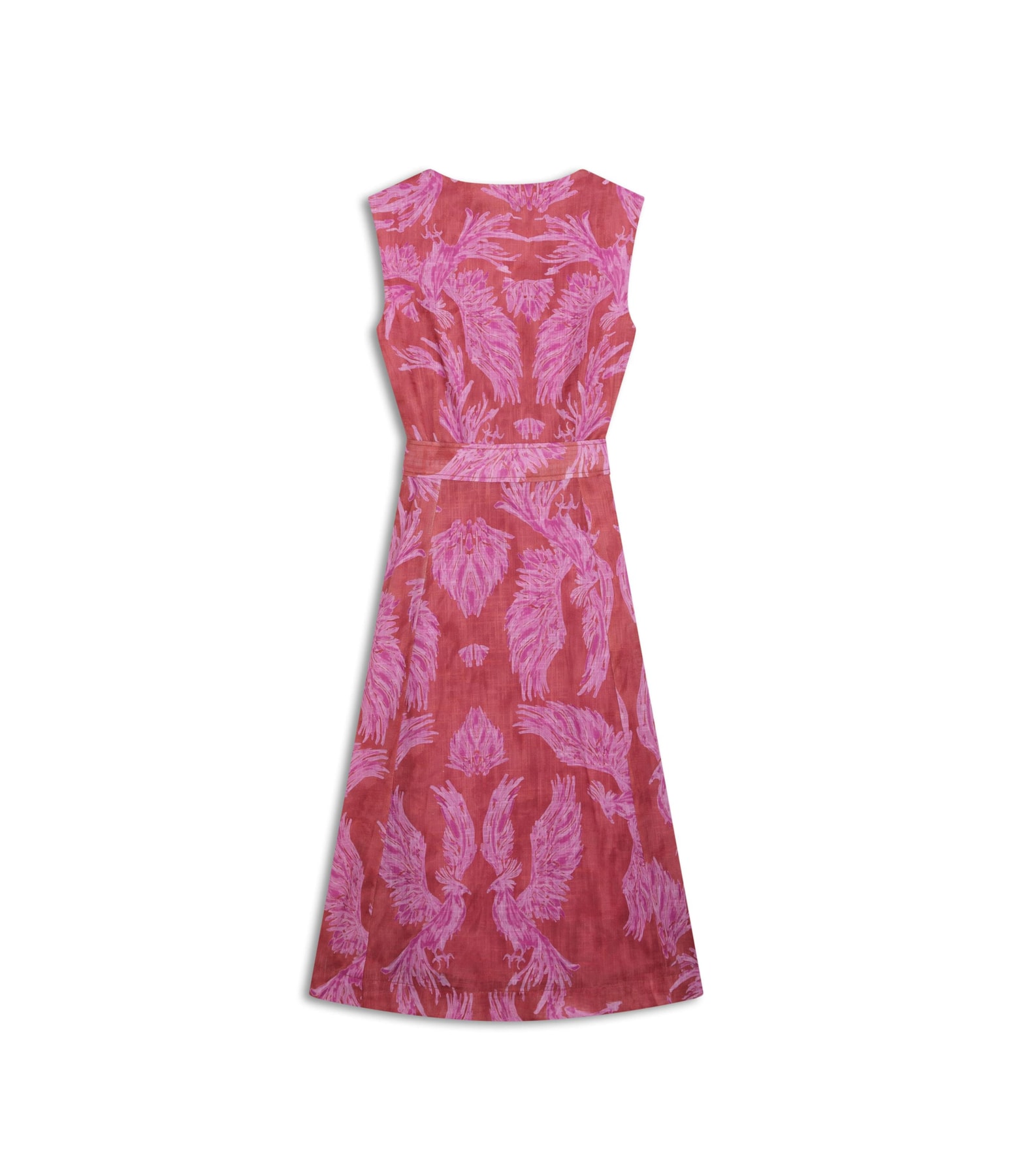 Vestido Fabiana Algodao Est Pink