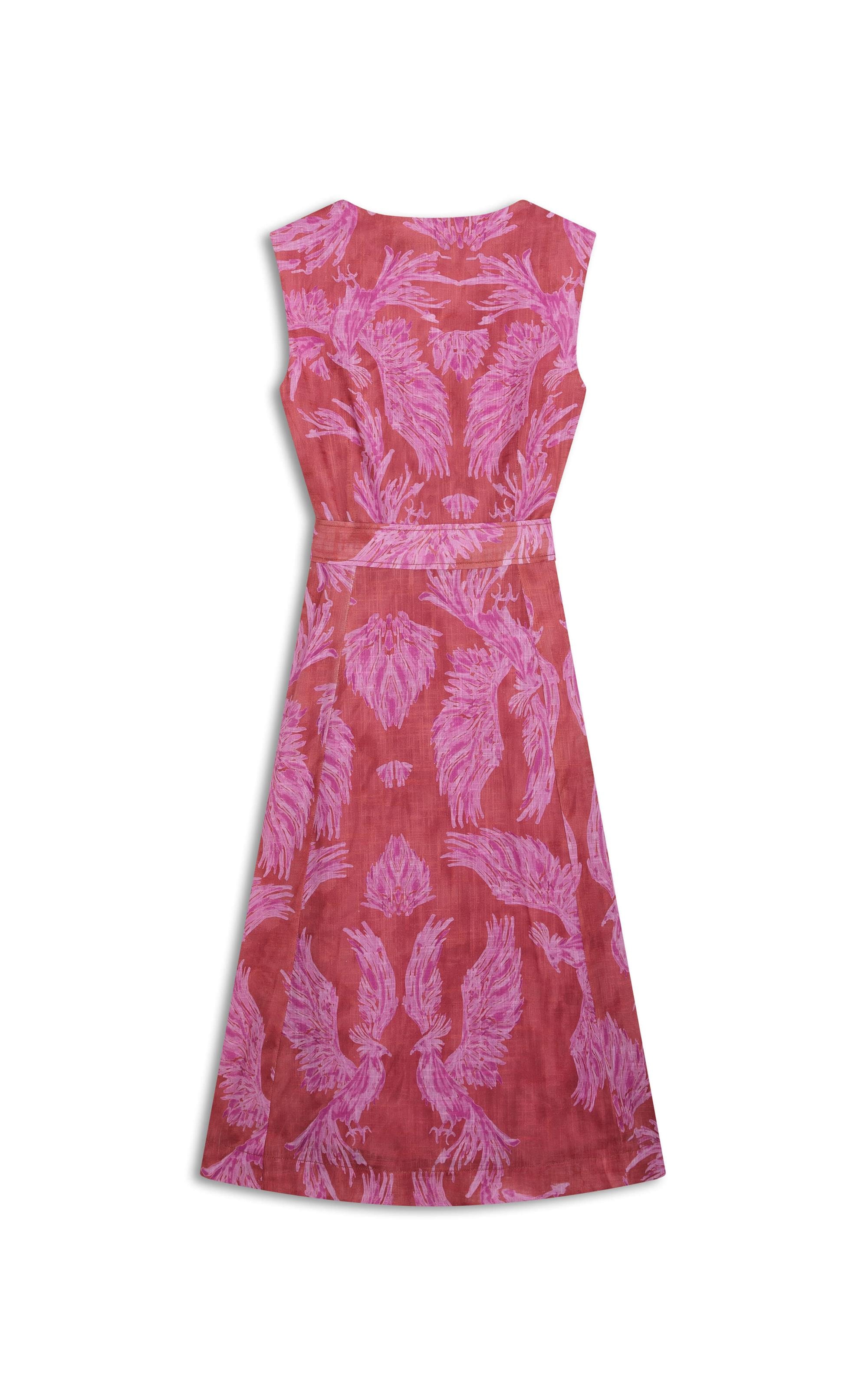 Vestido Fabiana Algodao Est Pink