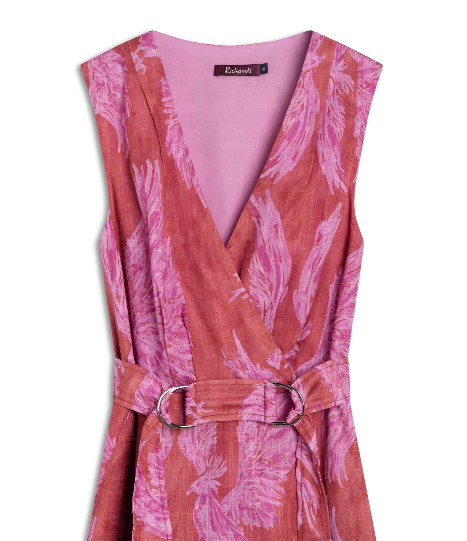 Vestido Fabiana Algodao Est Pink