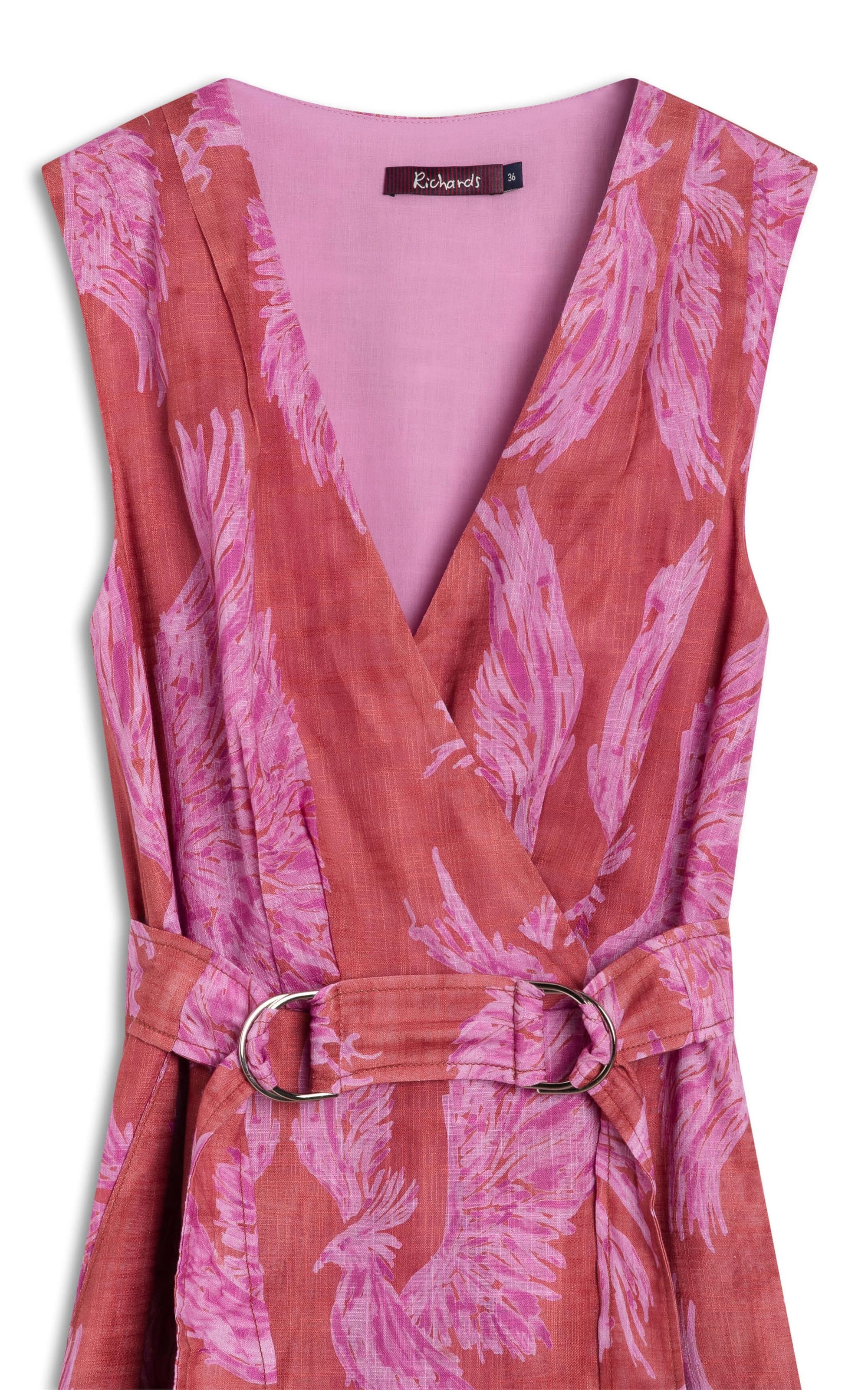 Vestido Fabiana Algodao Est Pink