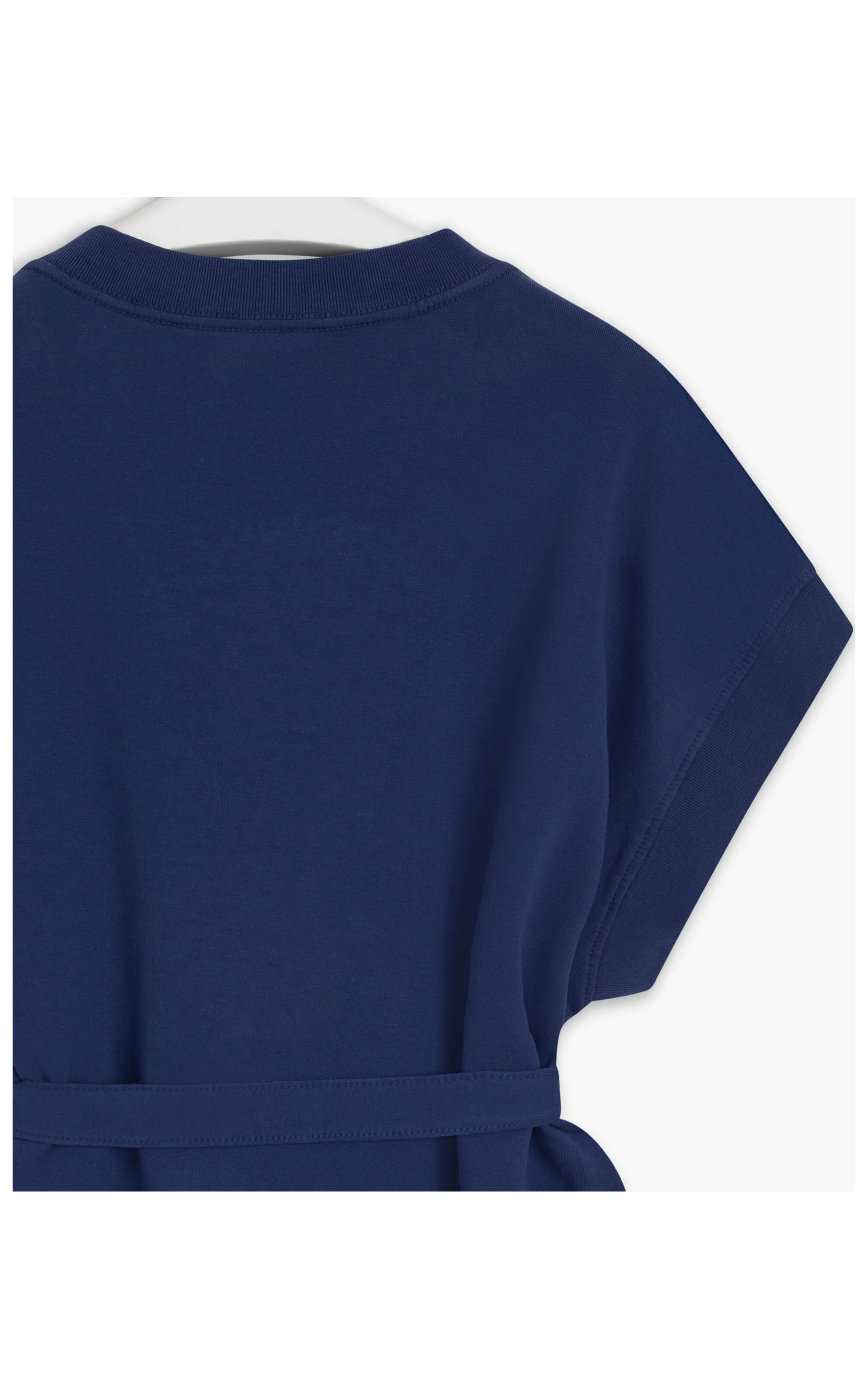 Vestido Fleece Gd Purple Blue
