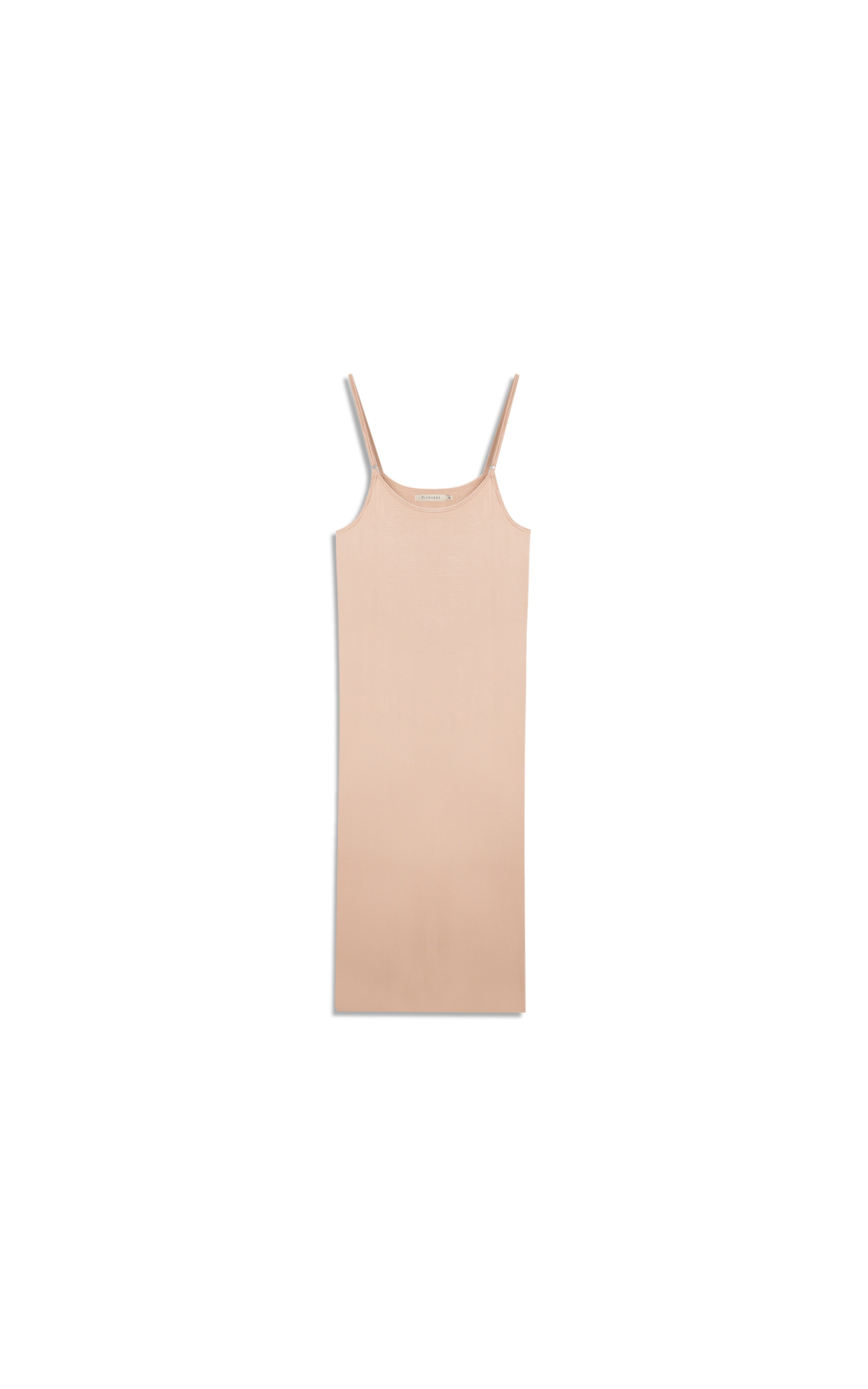 Vestido Forro Creme
