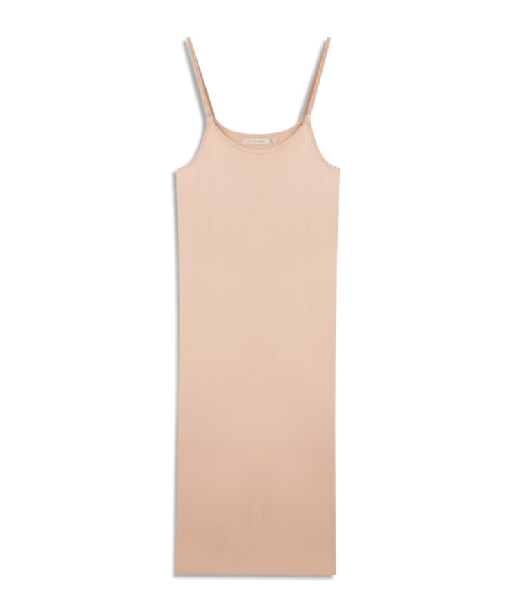 Vestido Forro Creme