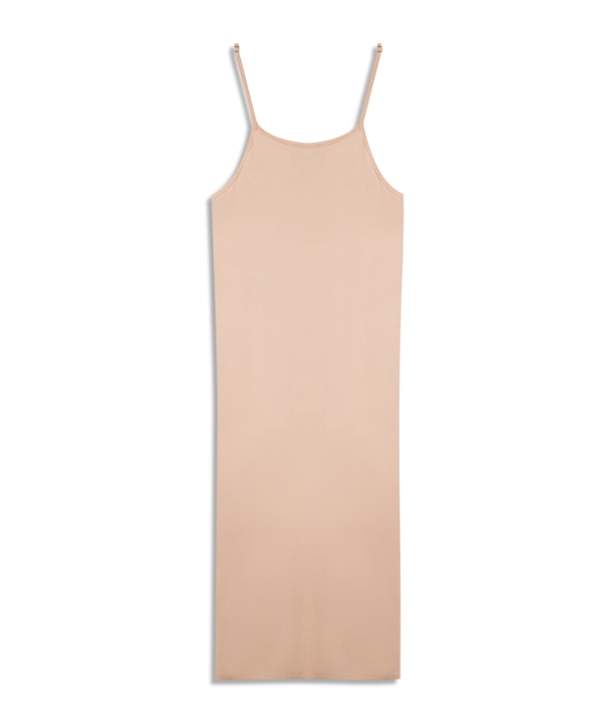 Vestido Forro Creme