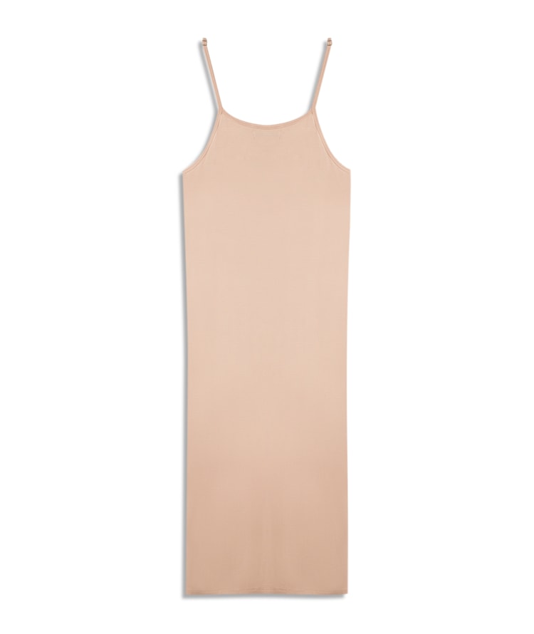 Vestido Forro Creme