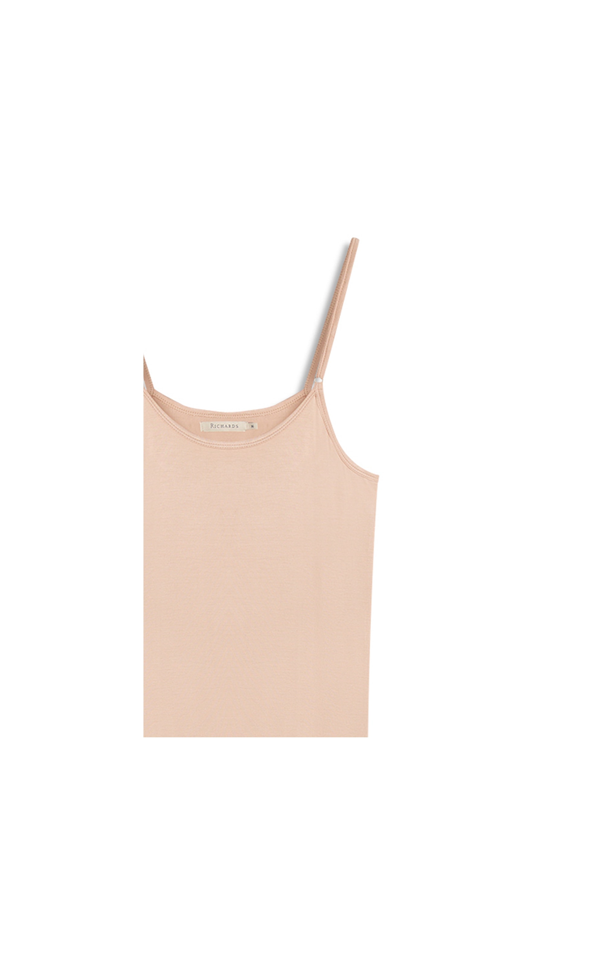 Vestido Forro Creme