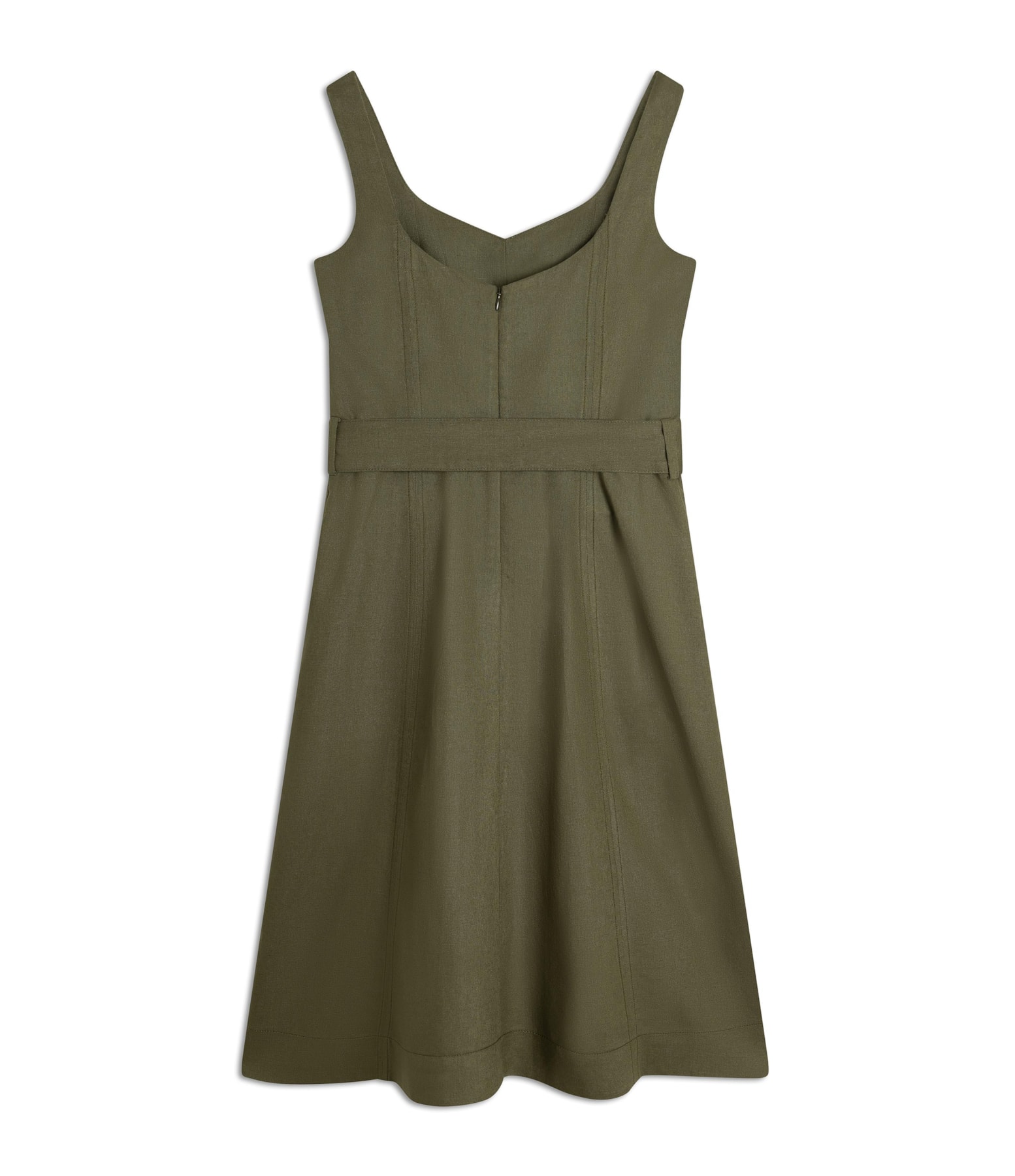 Vestido Gemma Verde Army