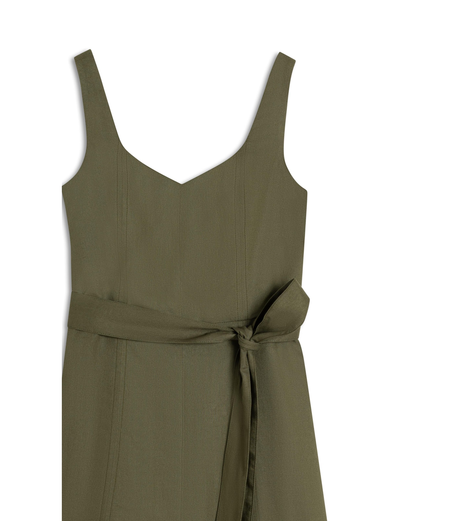Vestido Gemma Verde Army