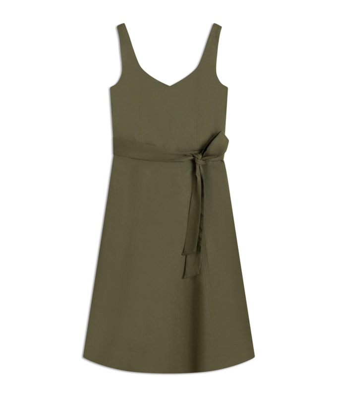 Vestido Gemma Verde Army