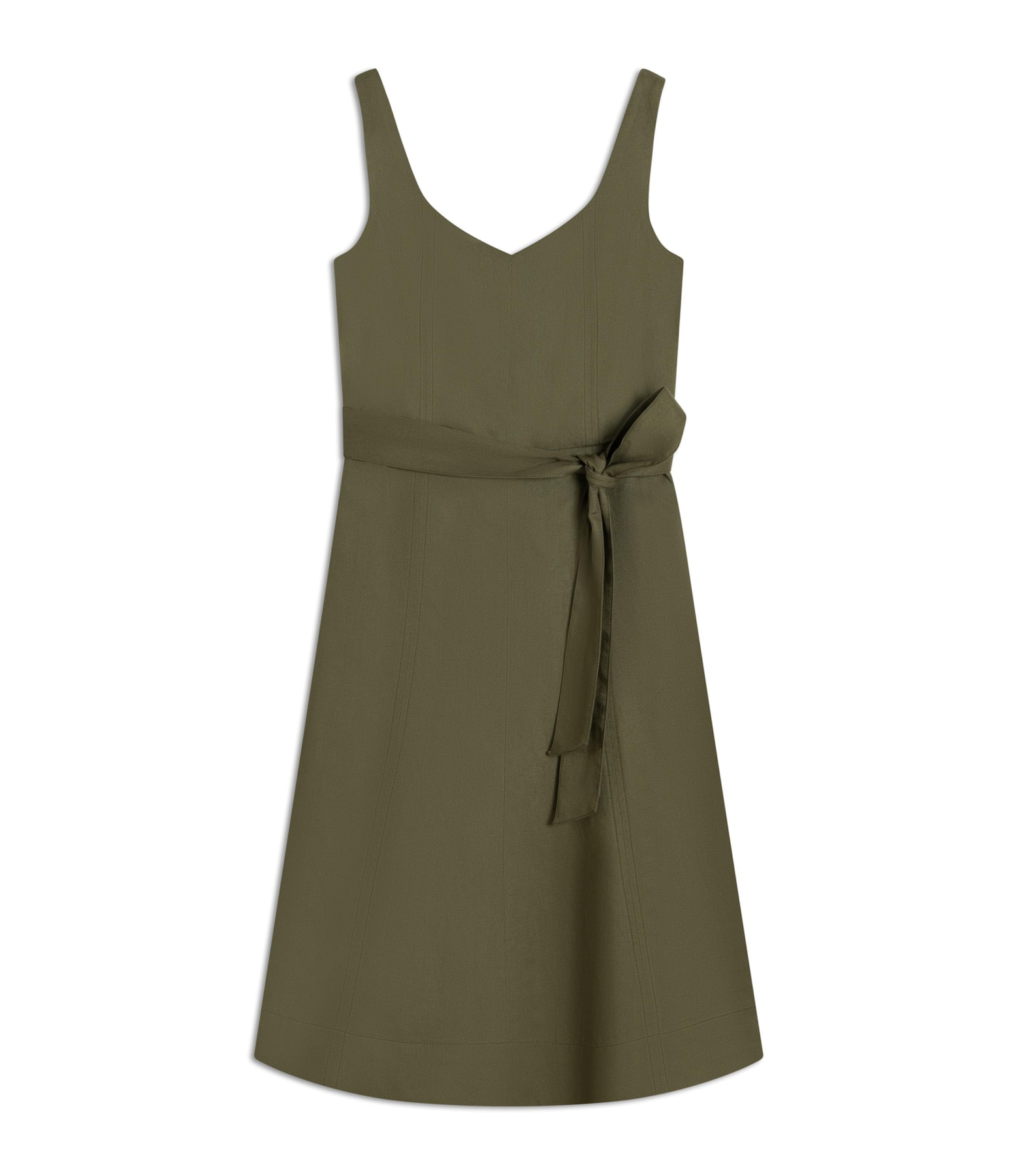 Vestido Gemma Verde Army