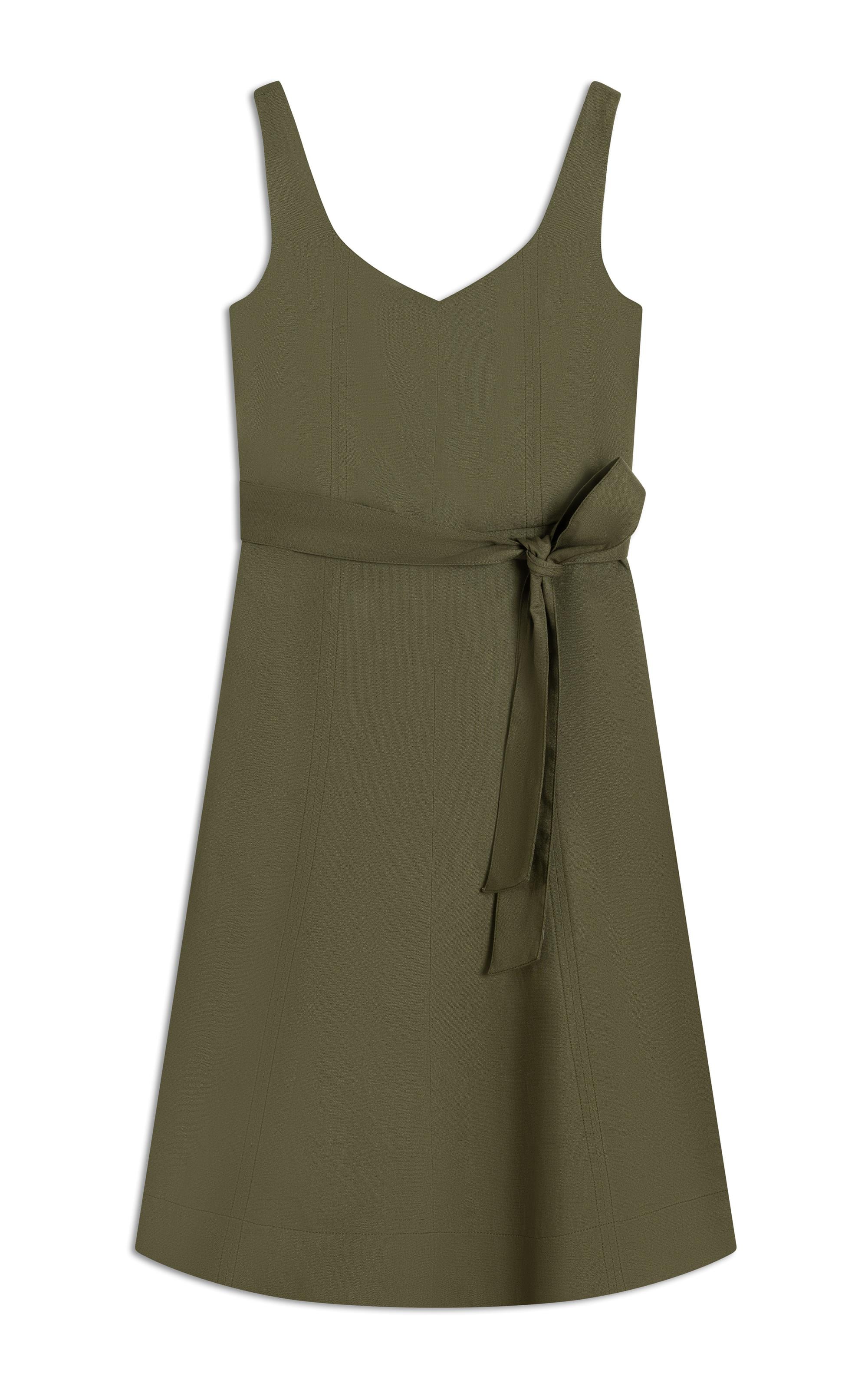 Vestido Gemma Verde Army