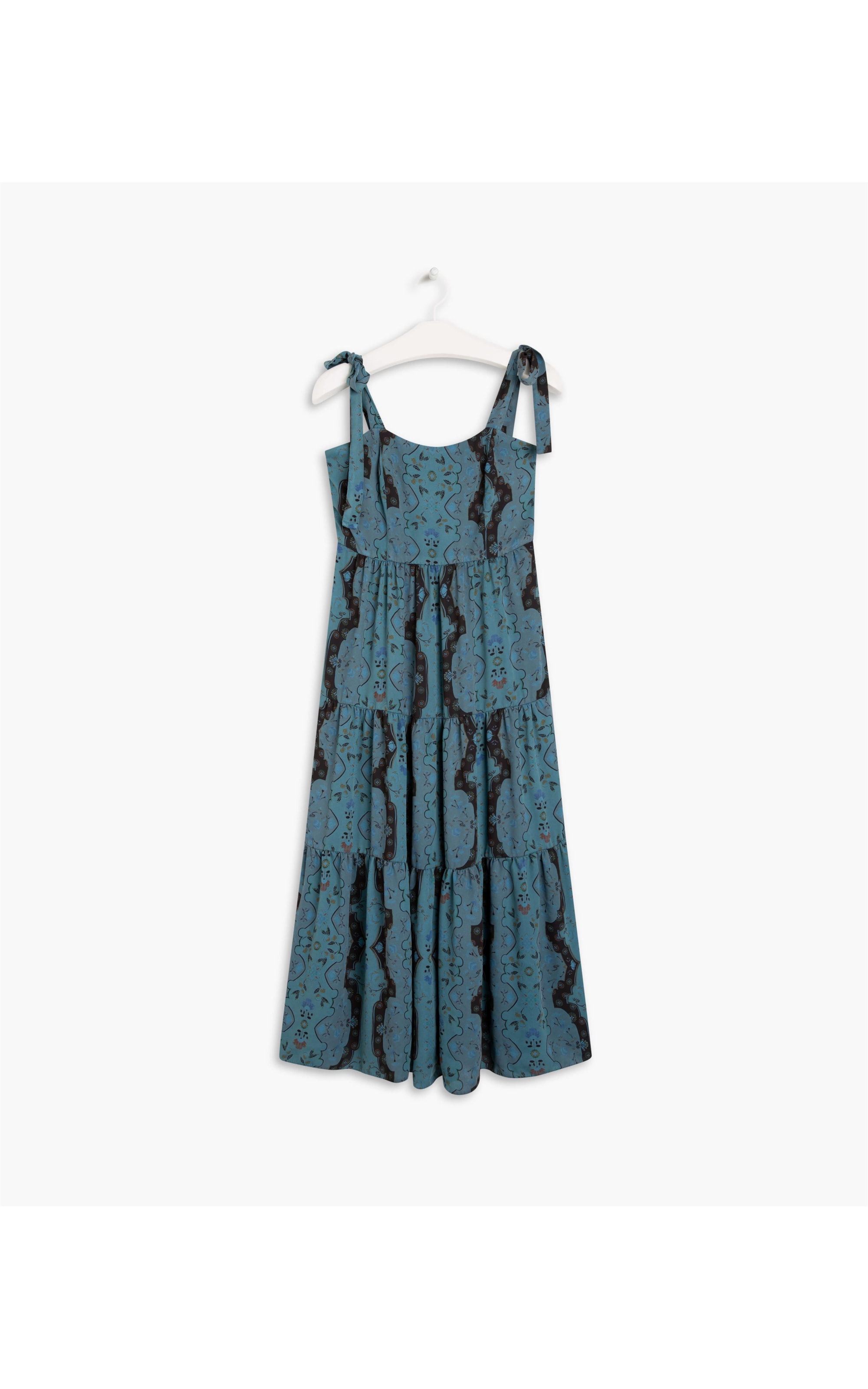 Vestido Gio Est. Rings Petroleo