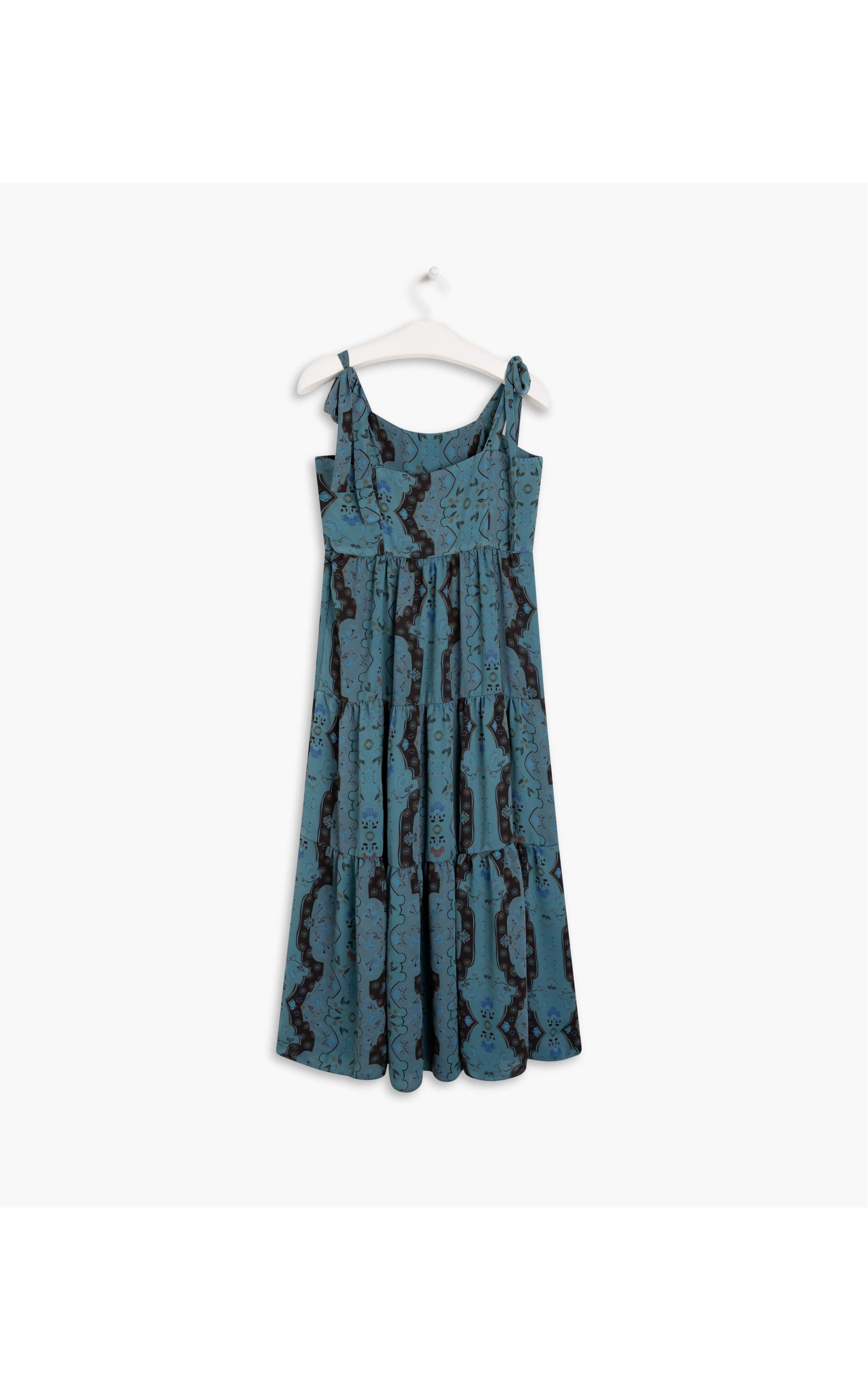Vestido Gio Est. Rings Petroleo
