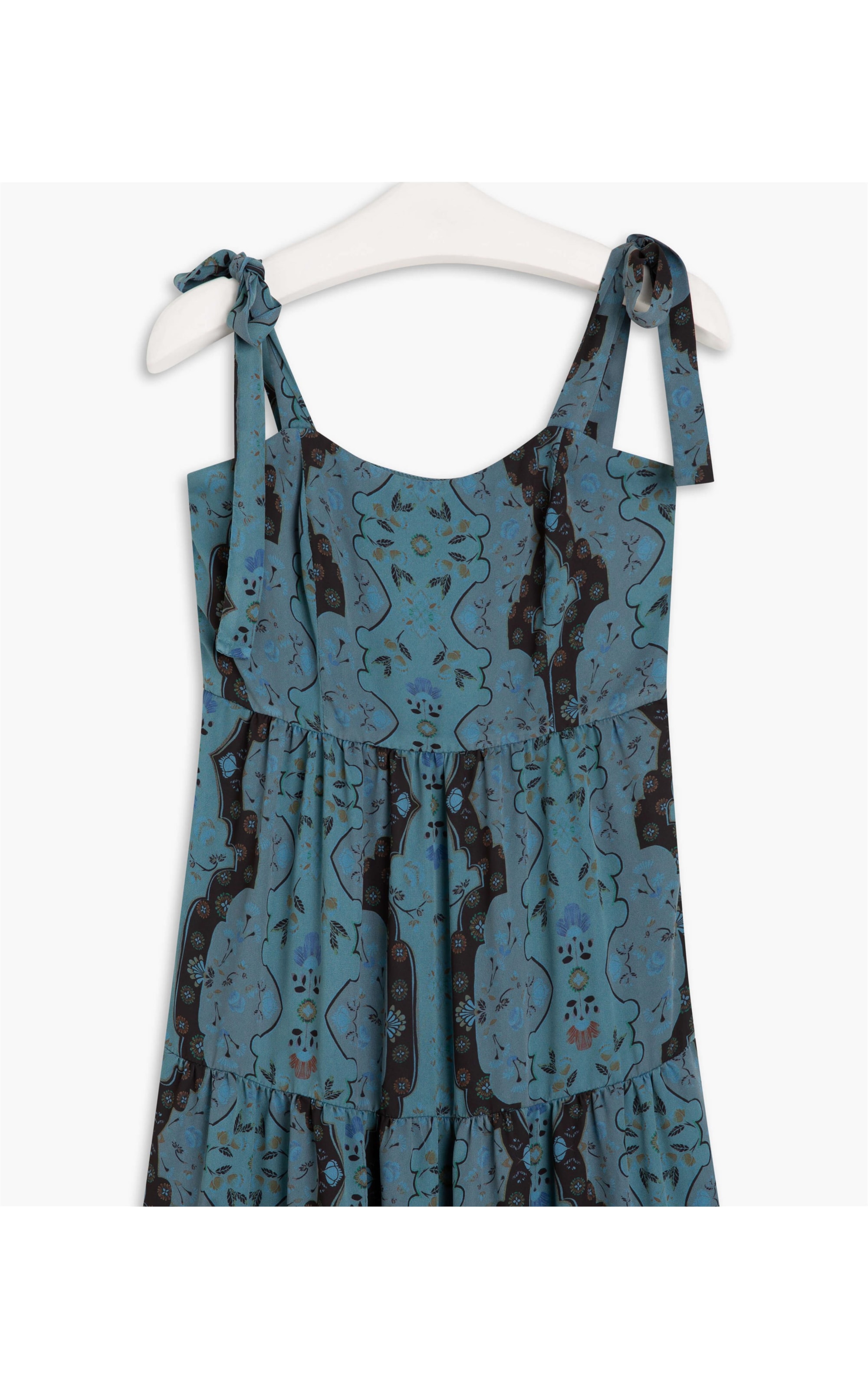 Vestido Gio Est. Rings Petroleo