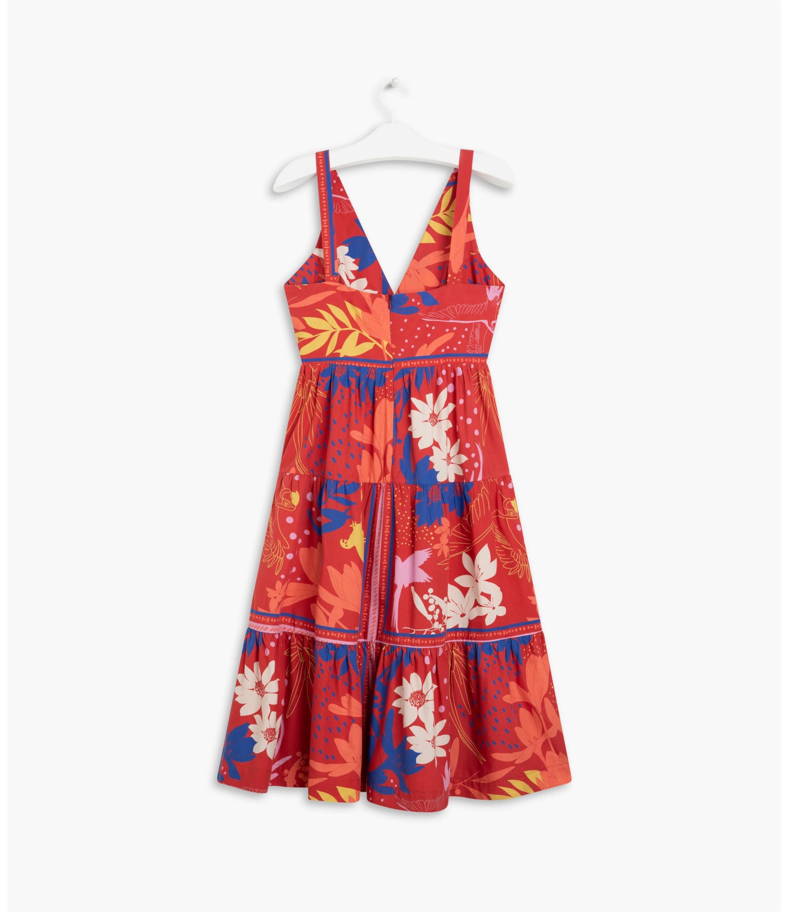 Vestido Glorinha Algodão Est Arara Vermelho