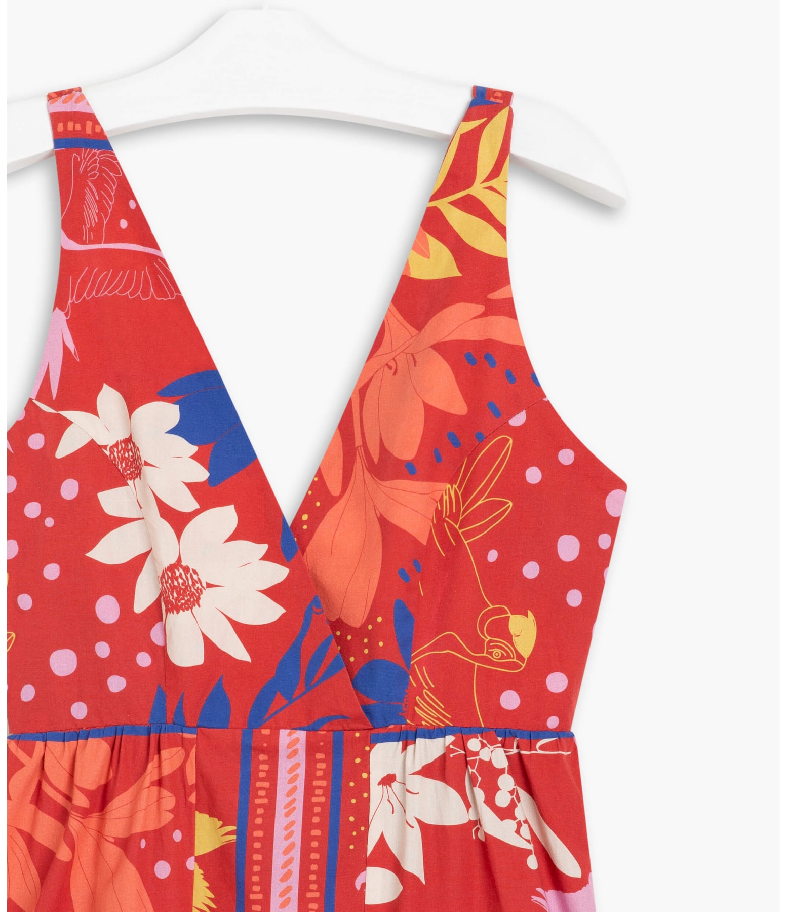 Vestido Glorinha Algodão Est Arara Vermelho