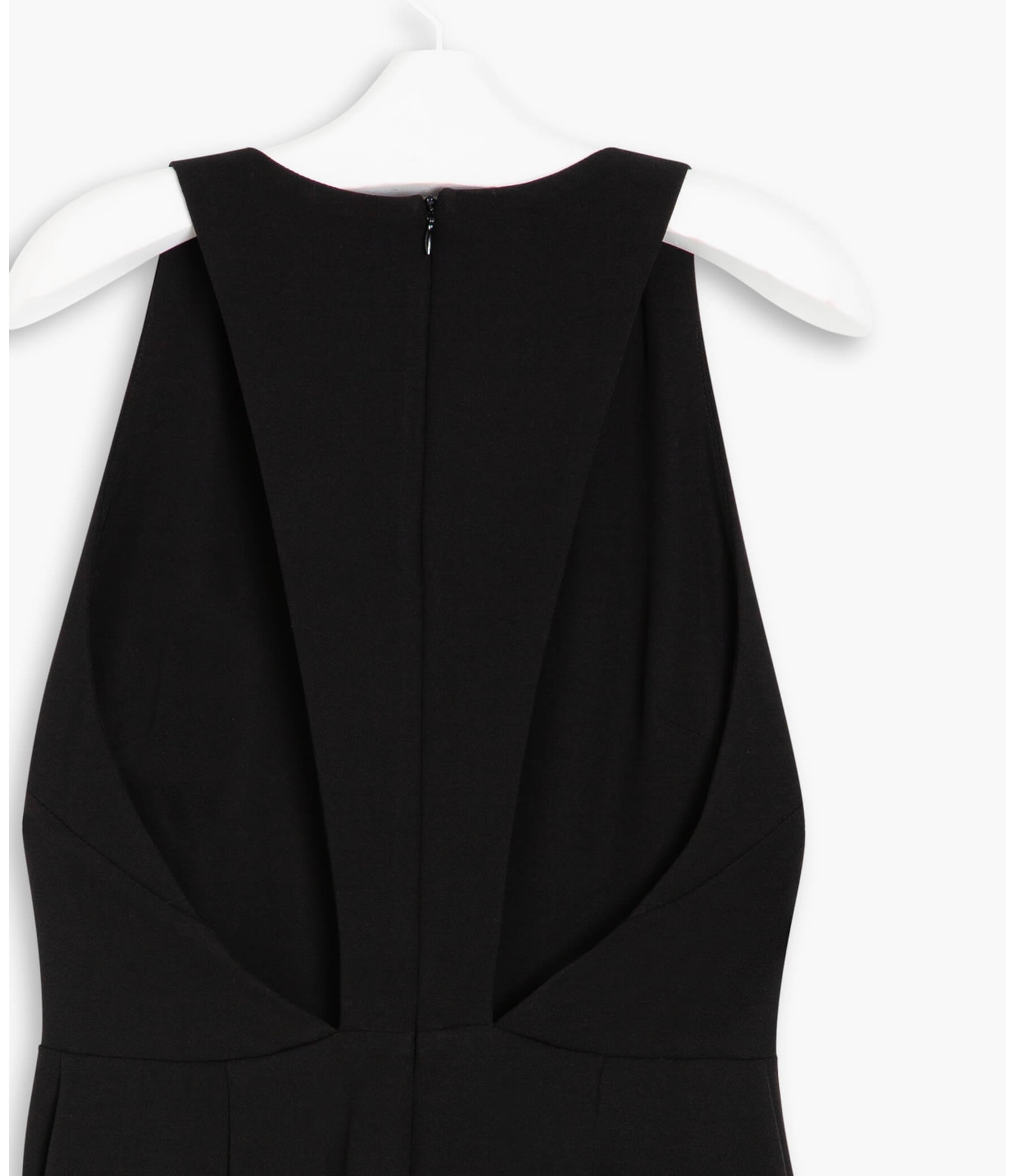 Vestido Grace Liso Preto