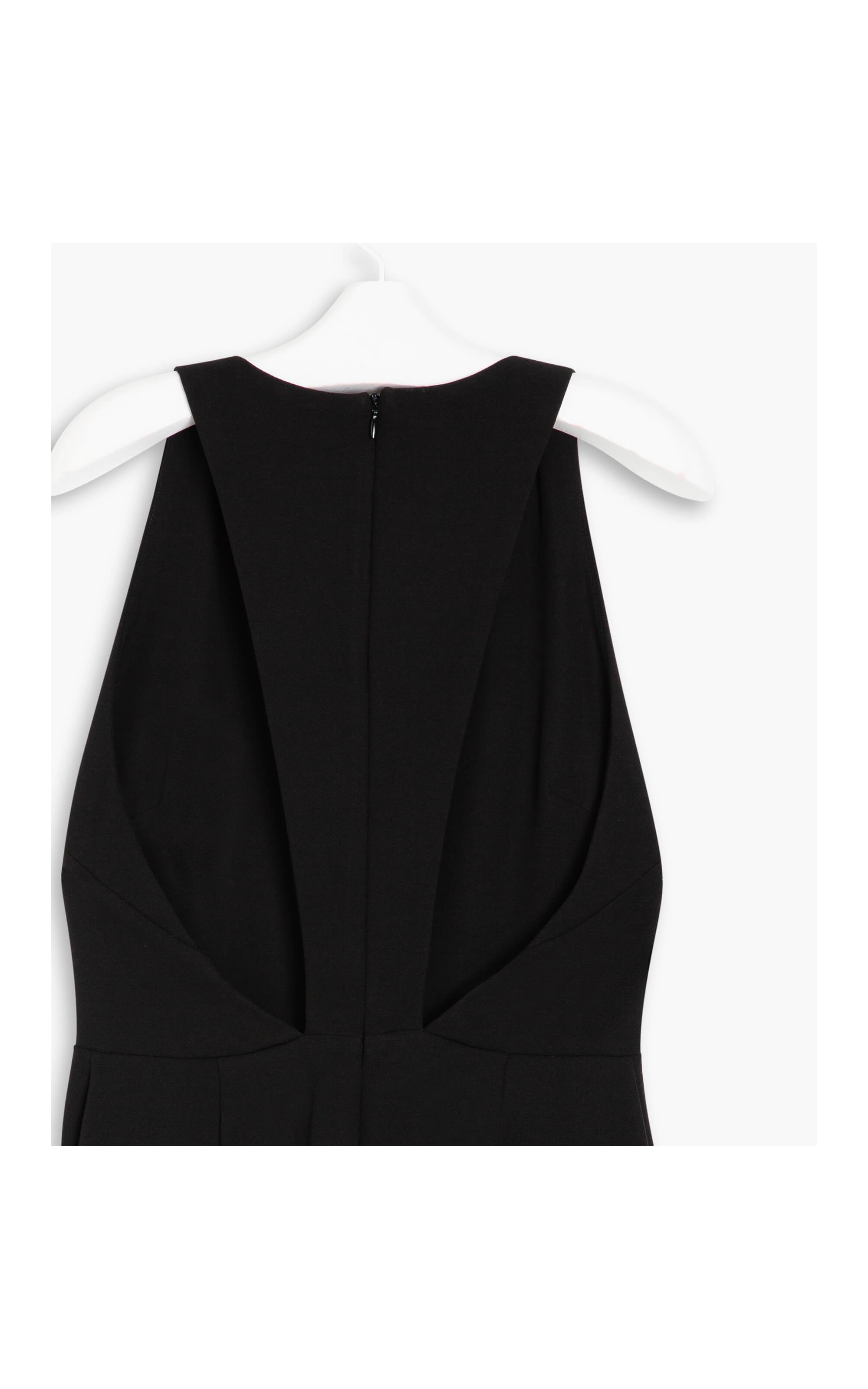 Vestido Grace Liso Preto