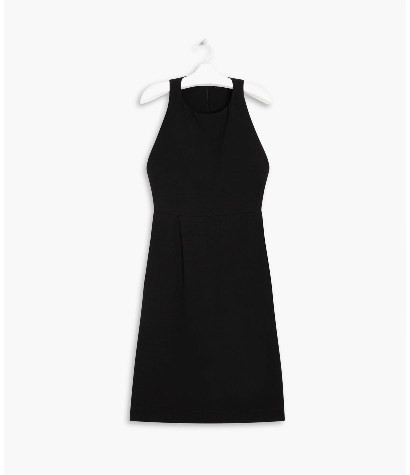 Vestido Grace Liso Preto