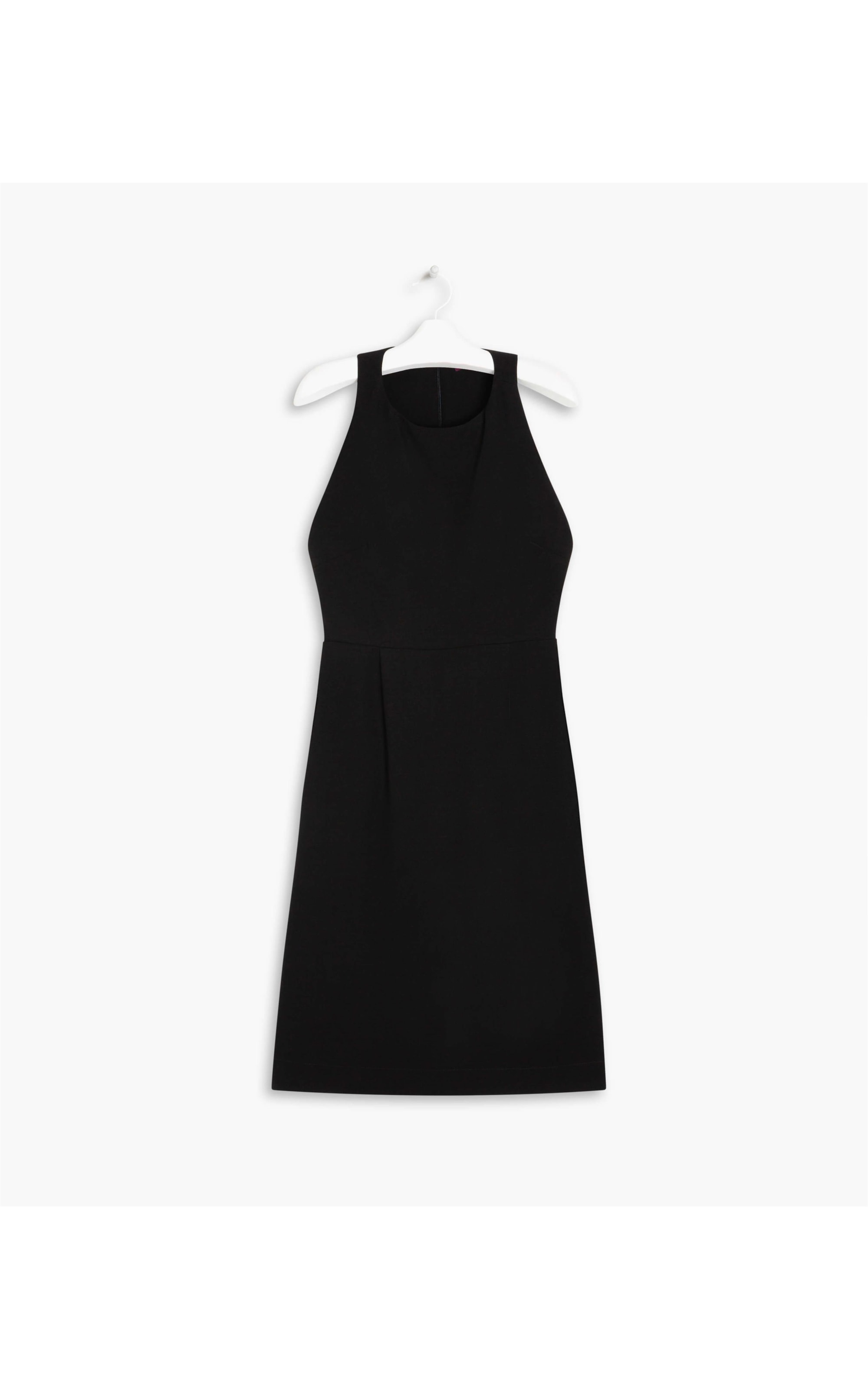 Vestido Grace Liso Preto