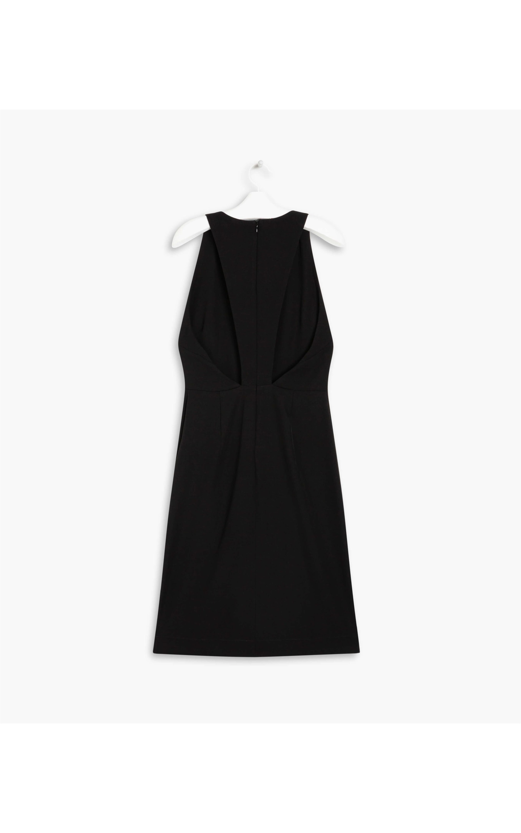 Vestido Grace Liso Preto