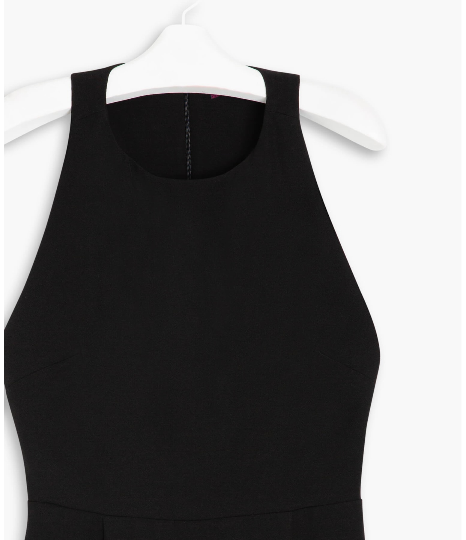 Vestido Grace Liso Preto