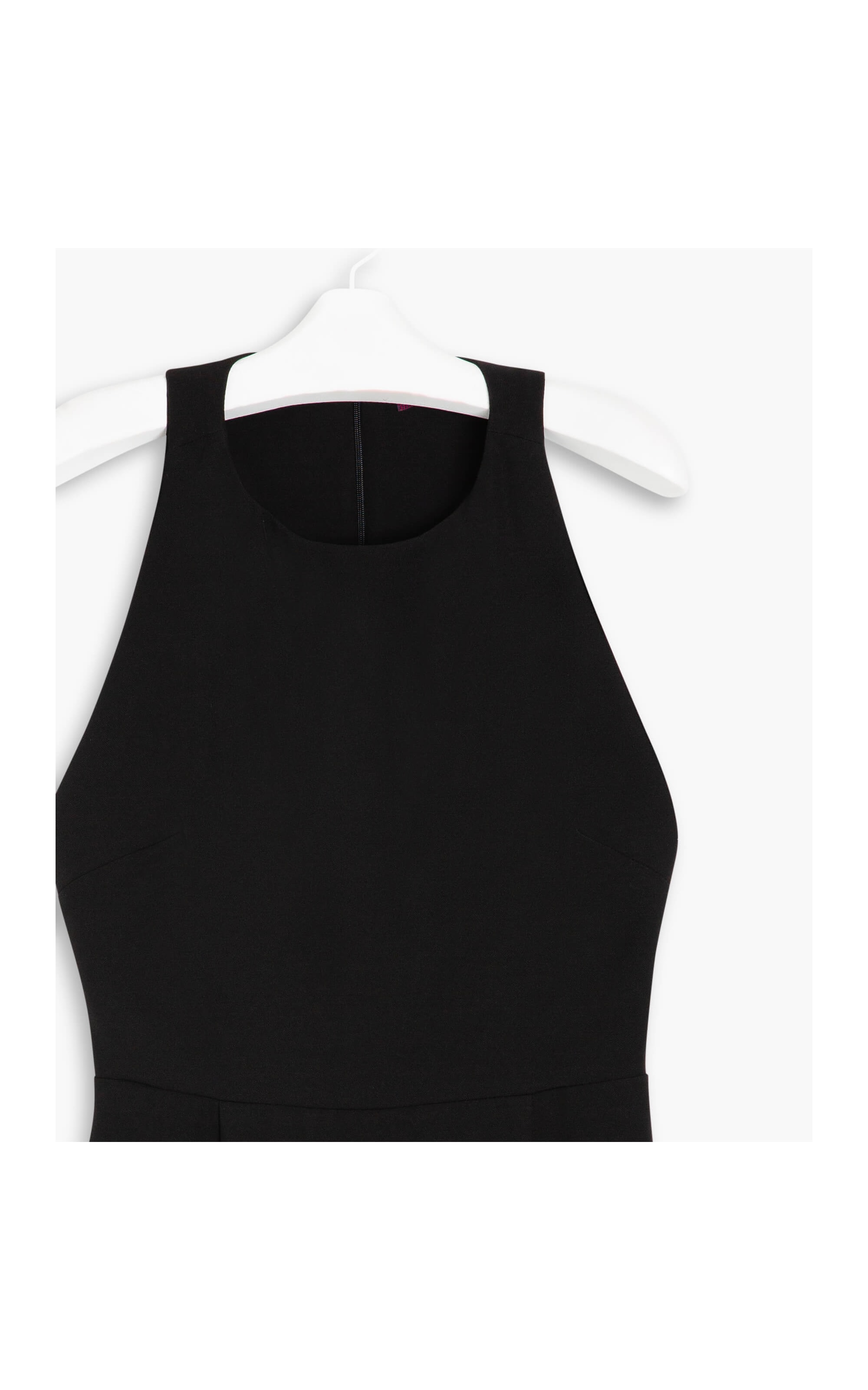 Vestido Grace Liso Preto