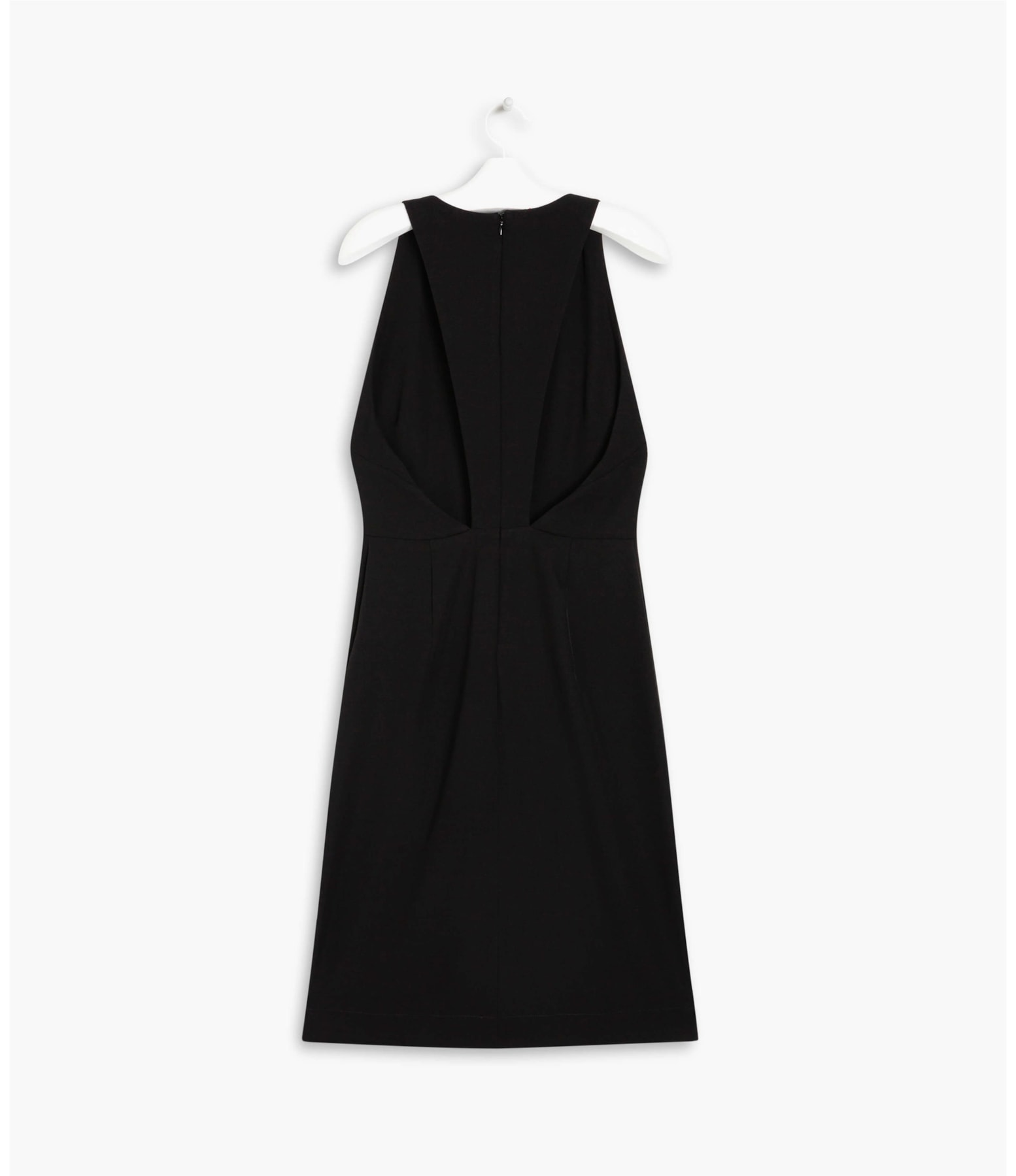 Vestido Grace Liso Preto
