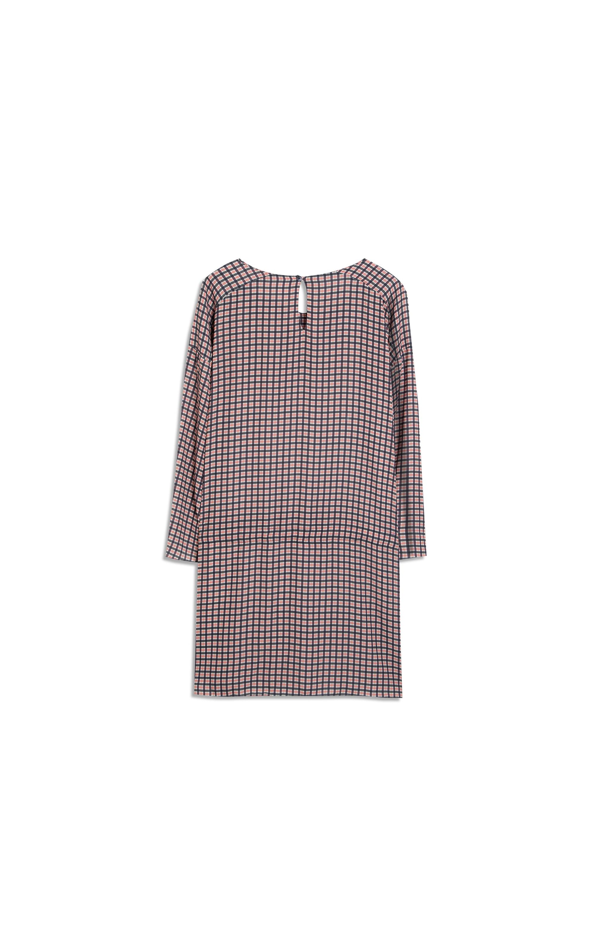 Vestido Hena Est. Vichy Dark Navy