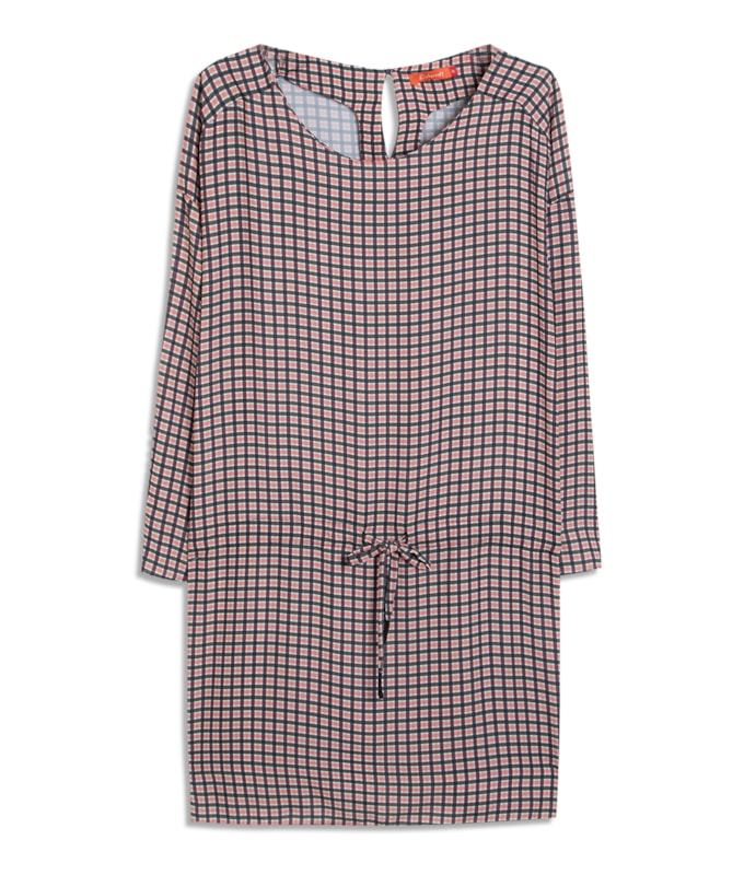 Vestido Hena Est. Vichy Dark Navy