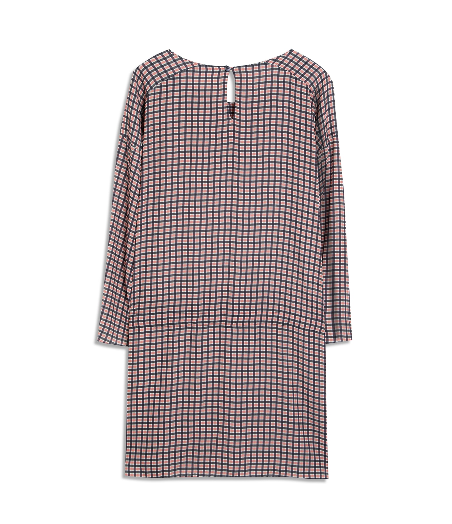 Vestido Hena Est. Vichy Dark Navy