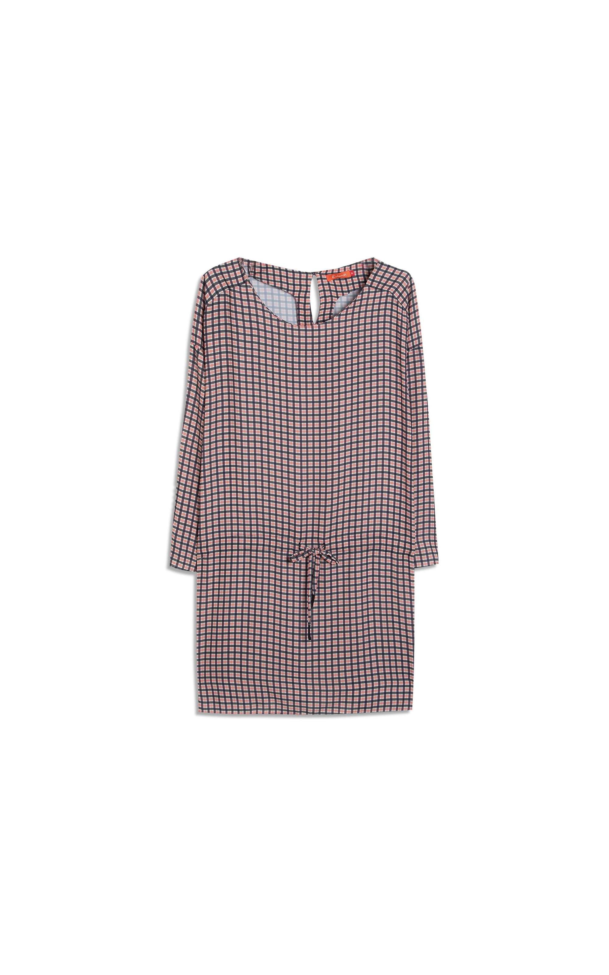 Vestido Hena Est. Vichy Dark Navy