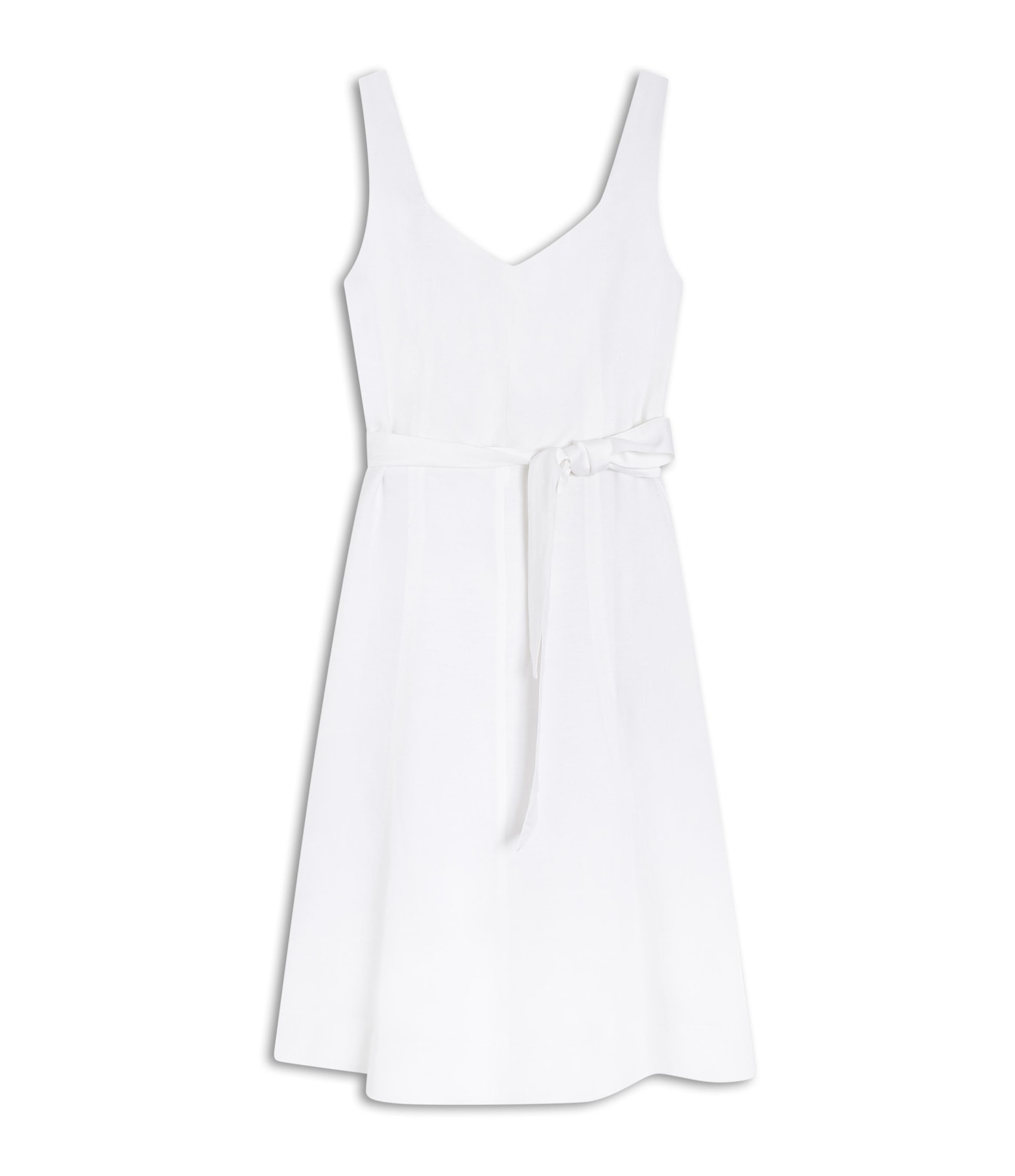 Vestido Iara Lb Cross Dye Branco
