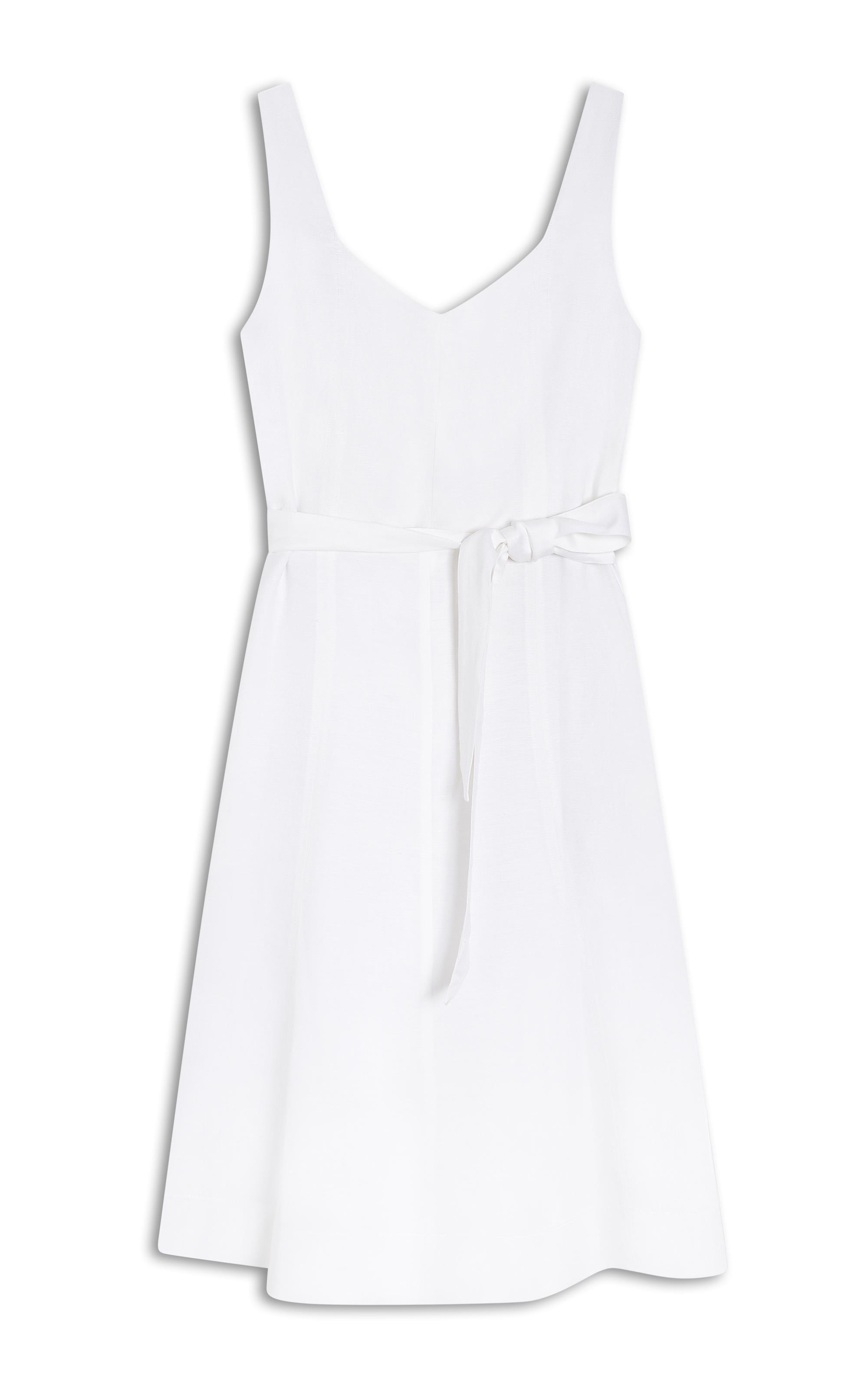 Vestido Iara Lb Cross Dye Branco