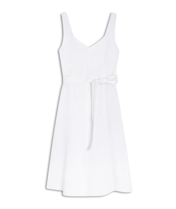 Vestido Iara Lb Cross Dye Branco