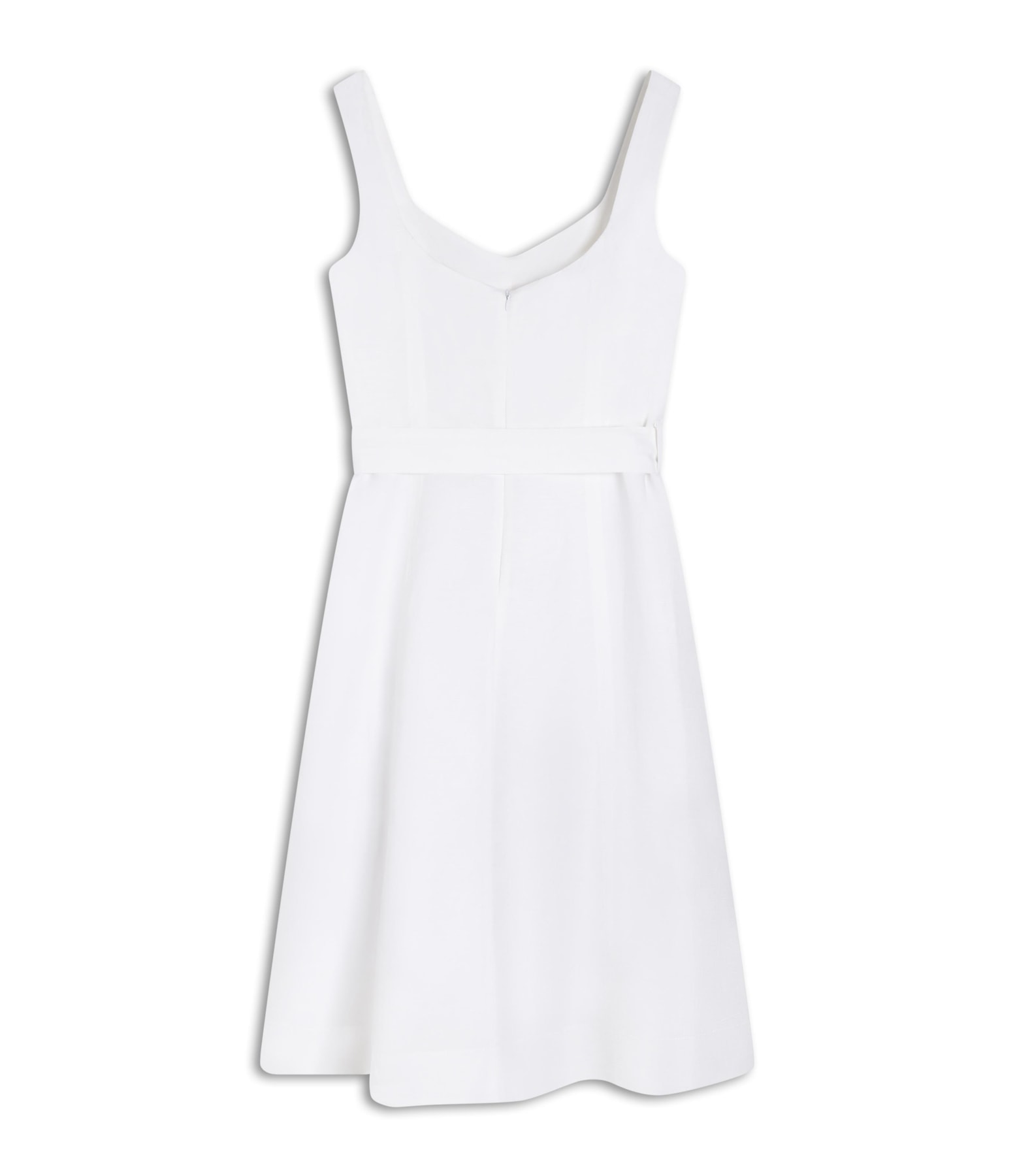 Vestido Iara Lb Cross Dye Branco