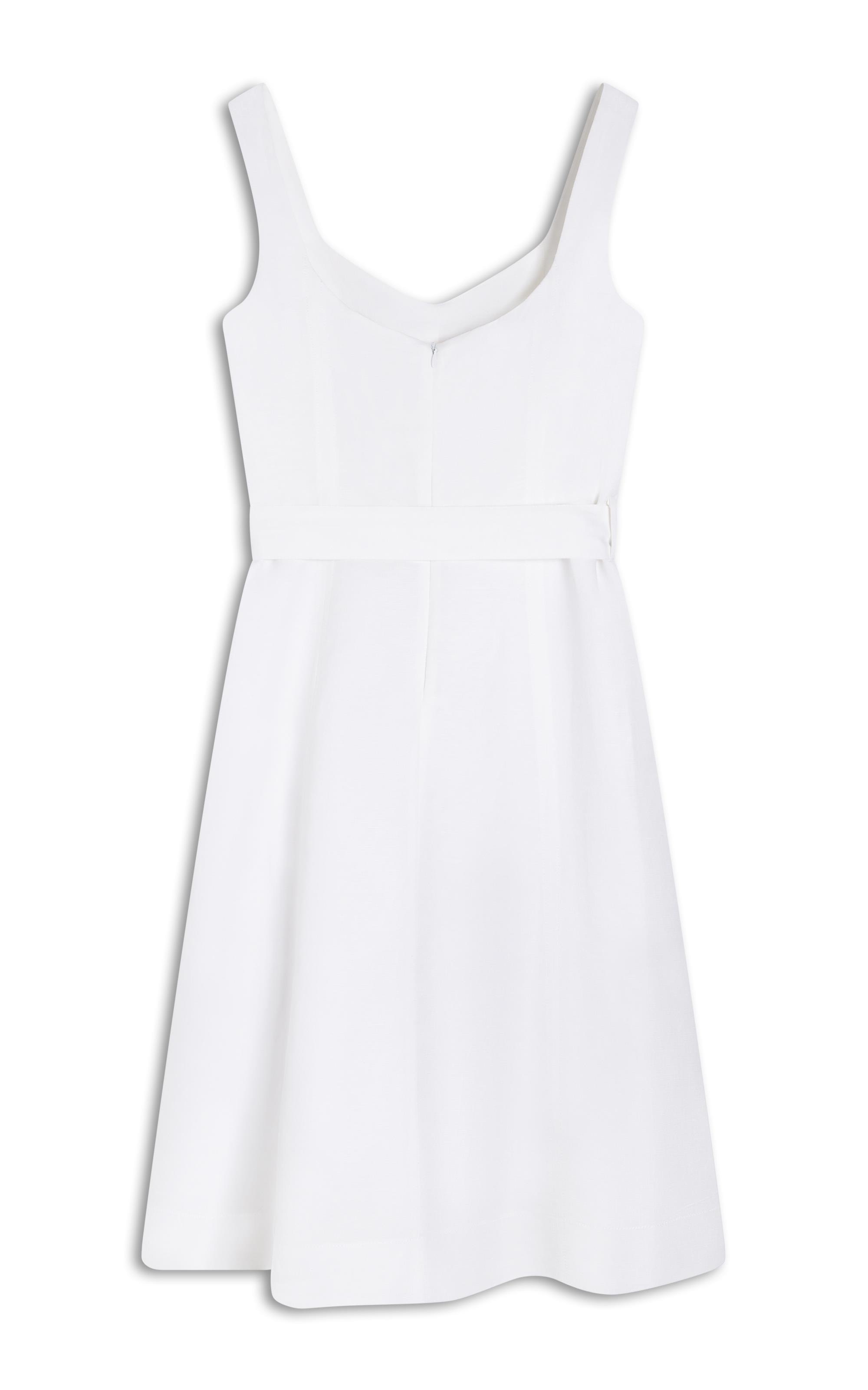 Vestido Iara Lb Cross Dye Branco