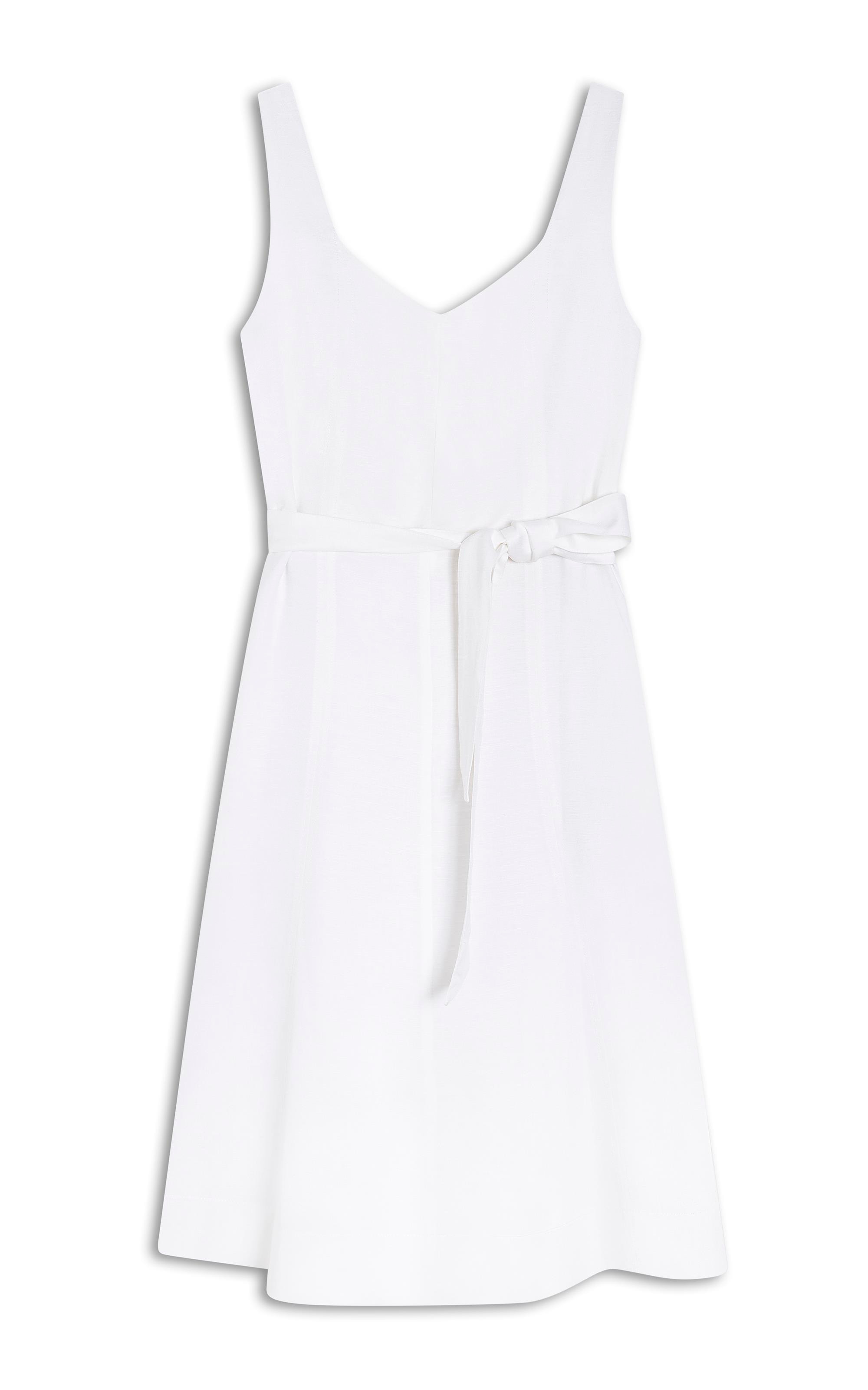 Vestido Iara Lb Cross Dye Branco