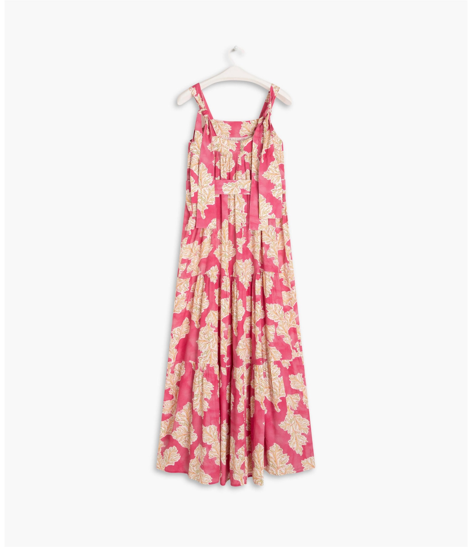 Vestido Ipanema Viscose Est Algas Pink