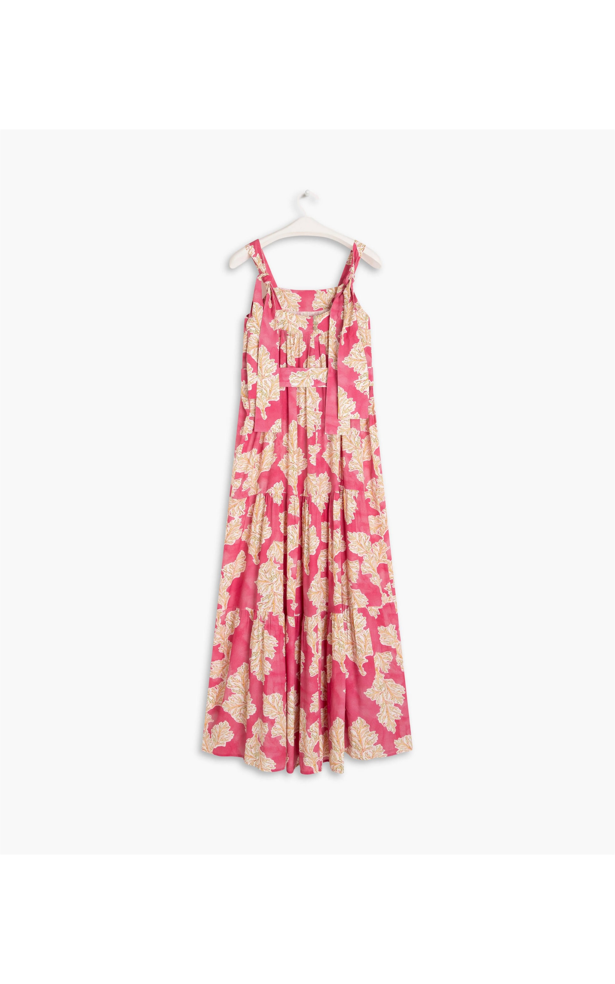 Vestido Ipanema Viscose Est Algas Pink