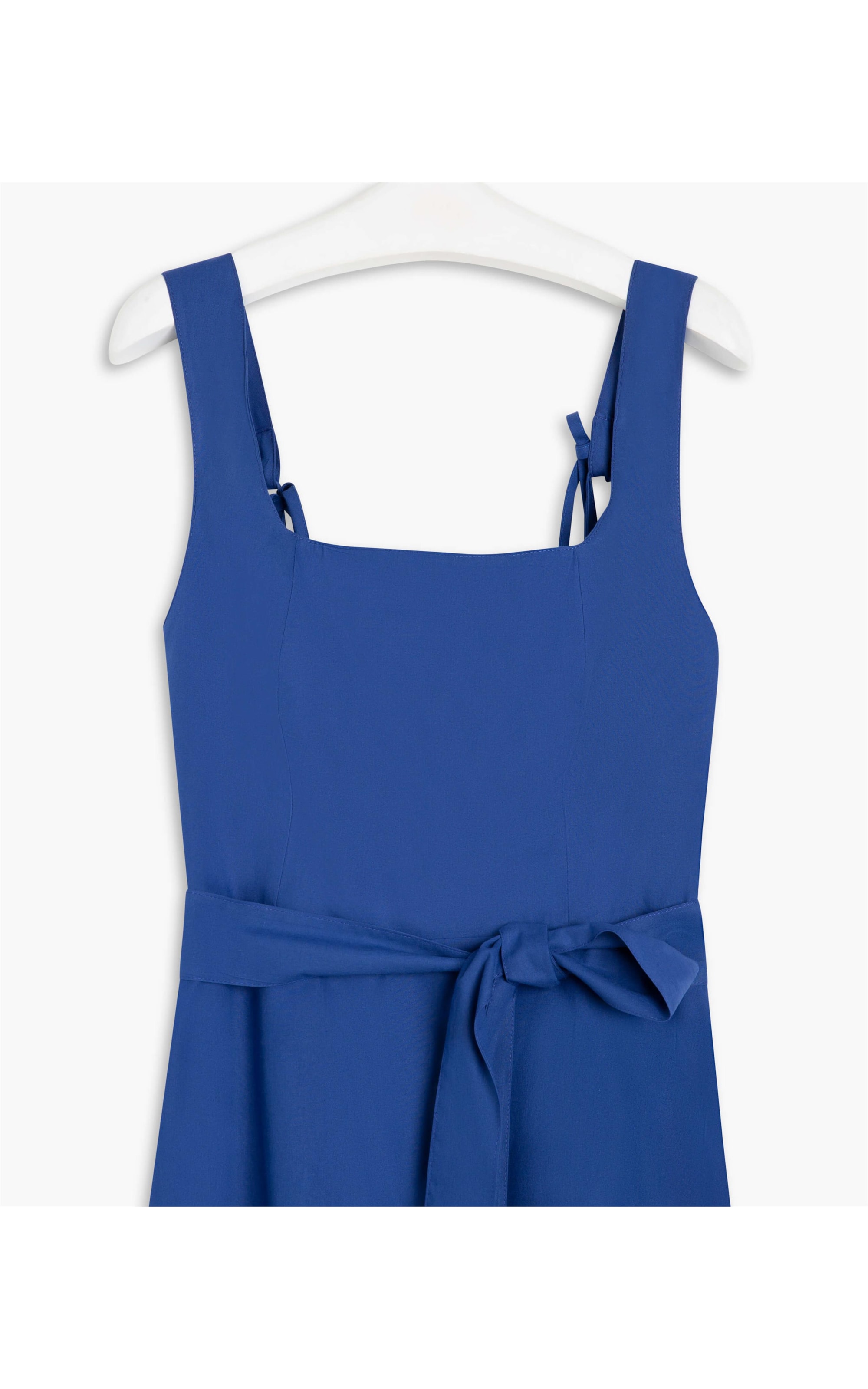 Vestido Isabela Voil Algodão Liso Royal