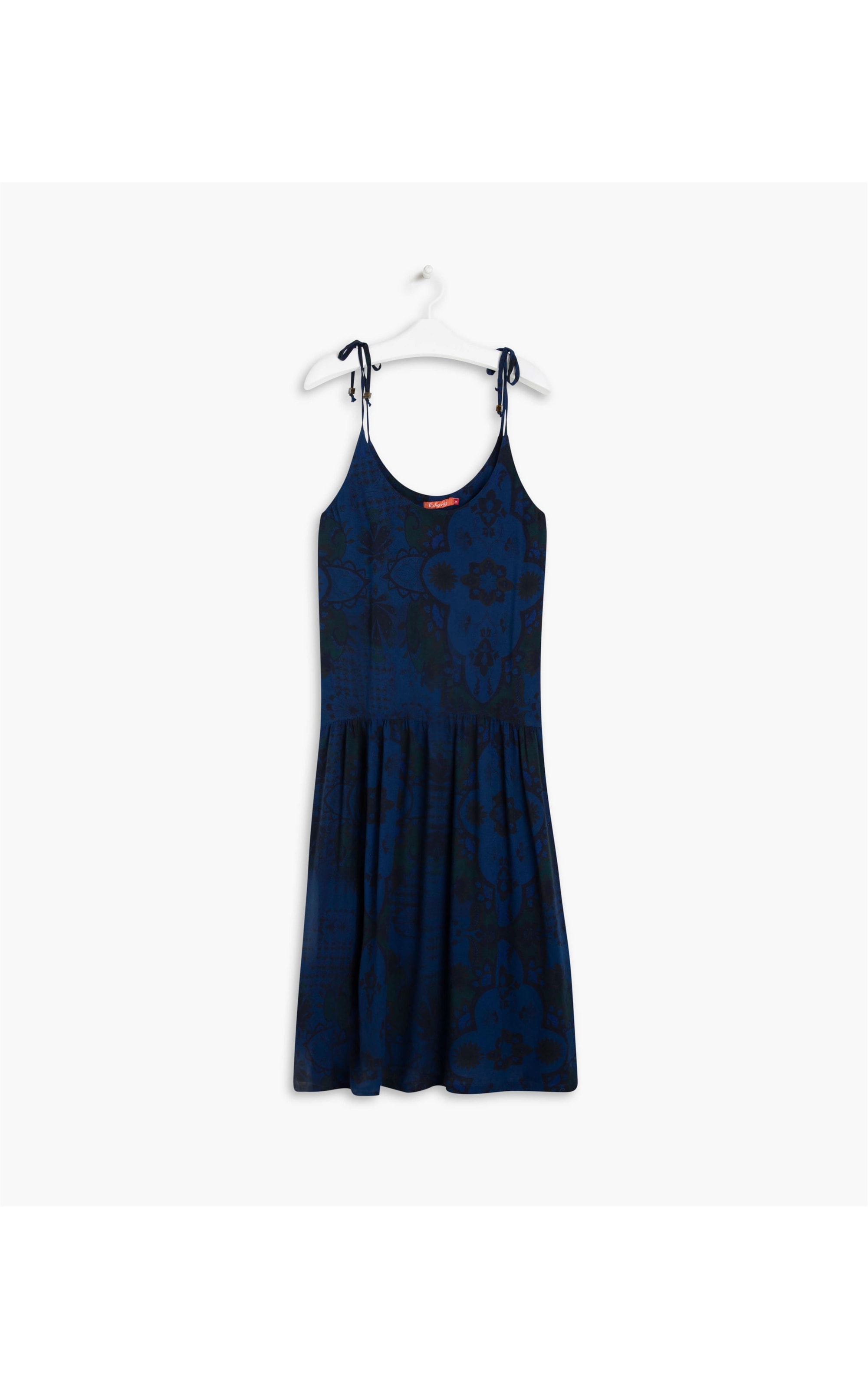 Vestido Juju Est Style Purple Blue