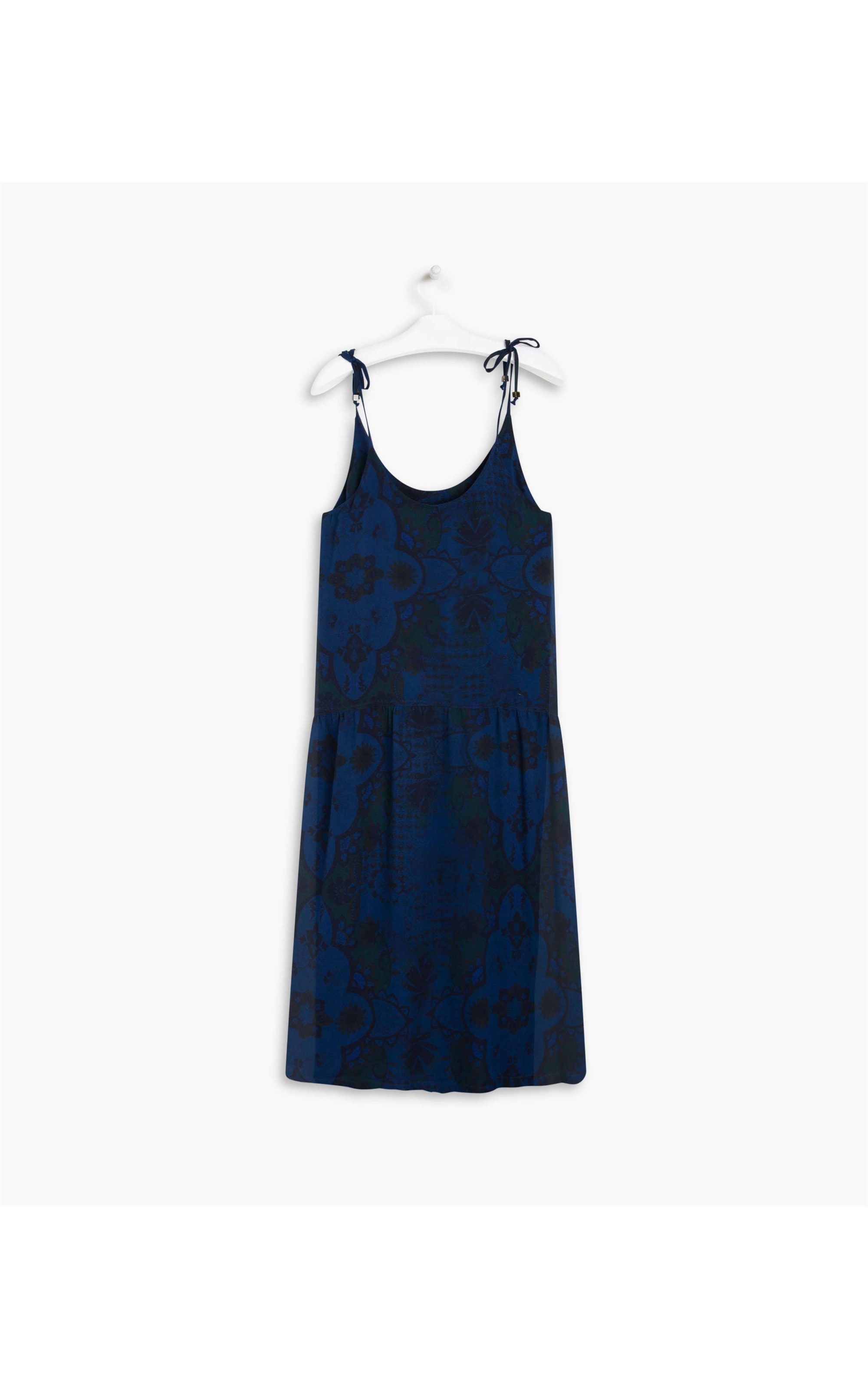 Vestido Juju Est Style Purple Blue