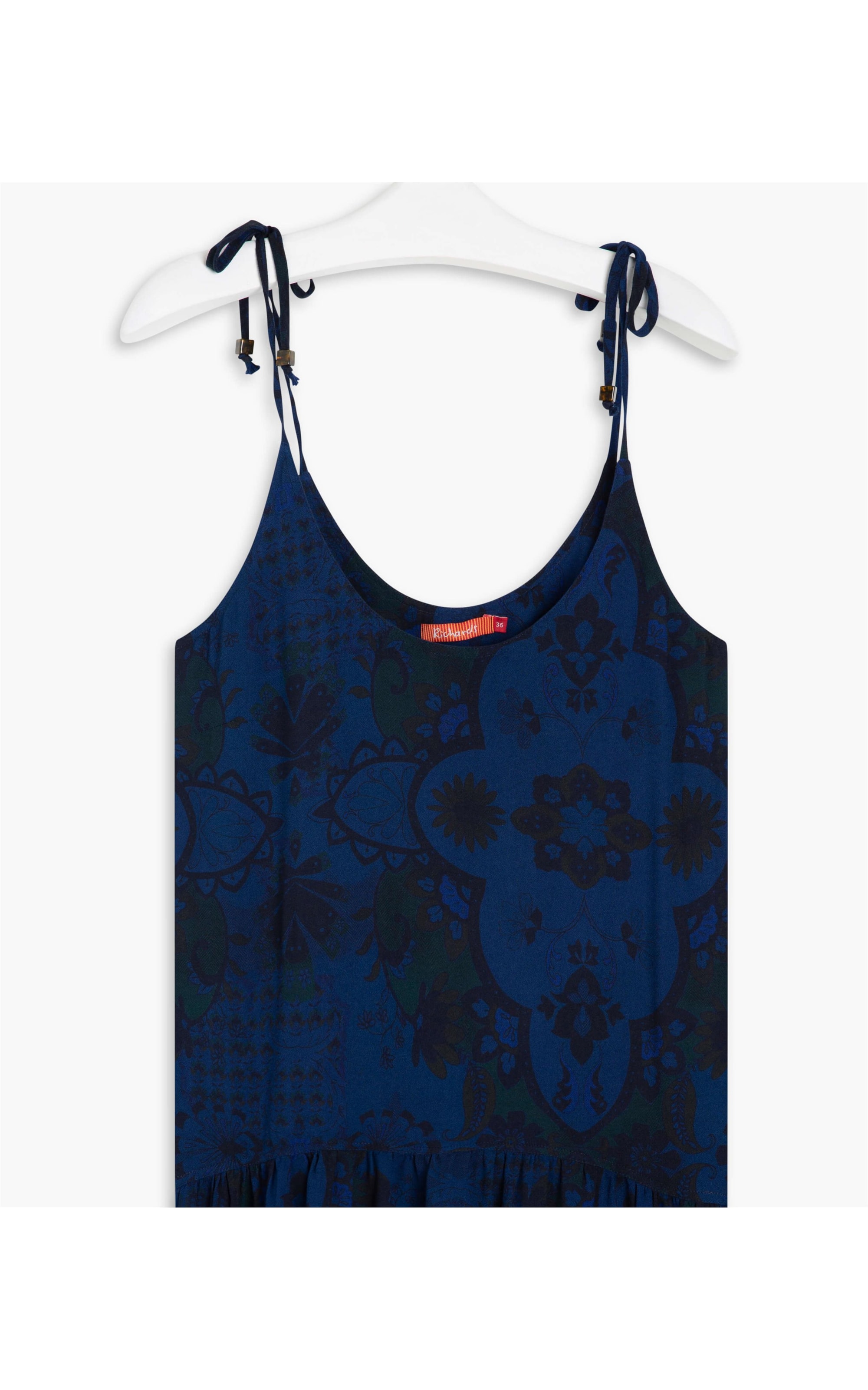 Vestido Juju Est Style Purple Blue