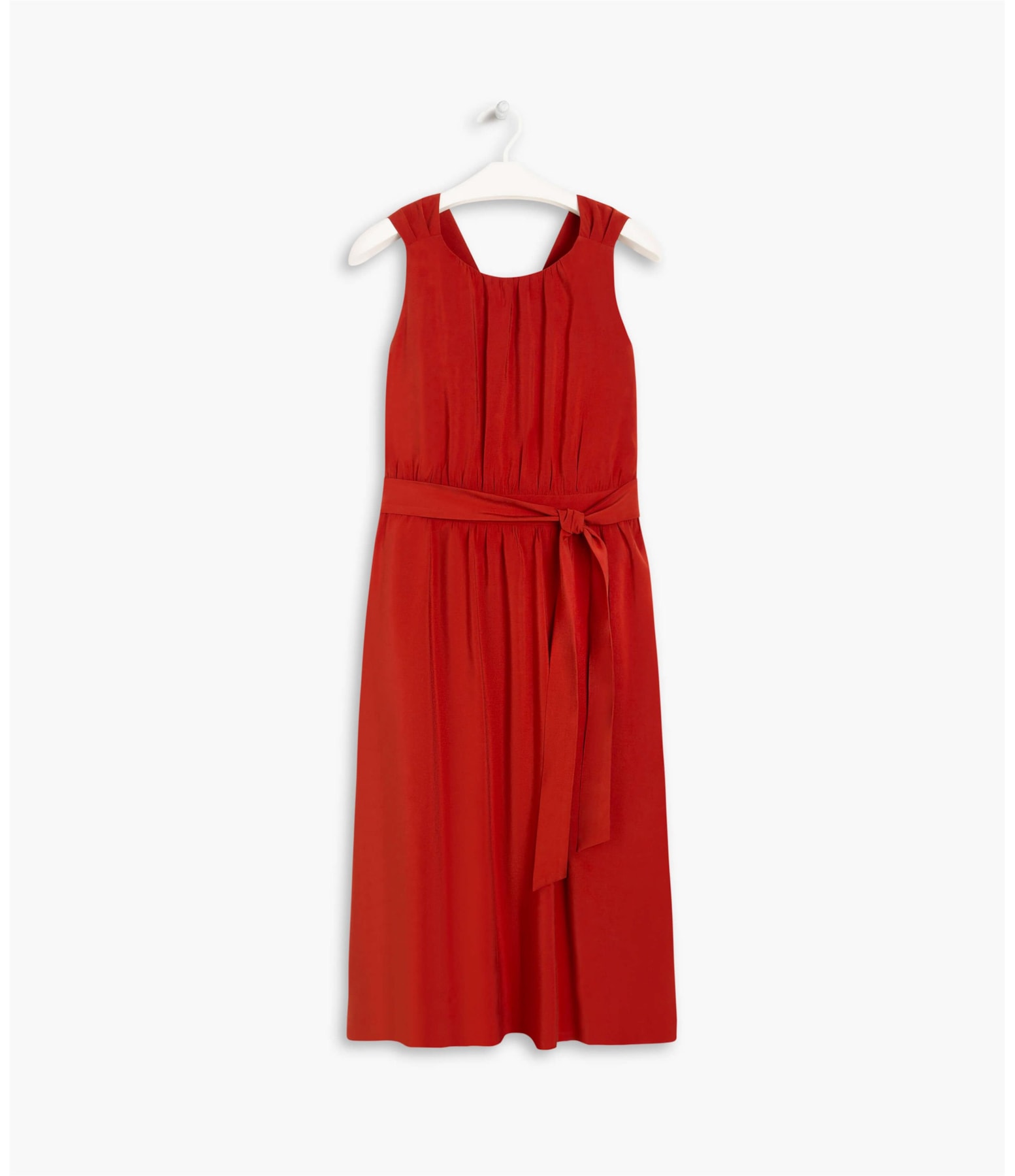 Vestido Kaori Liso Terra